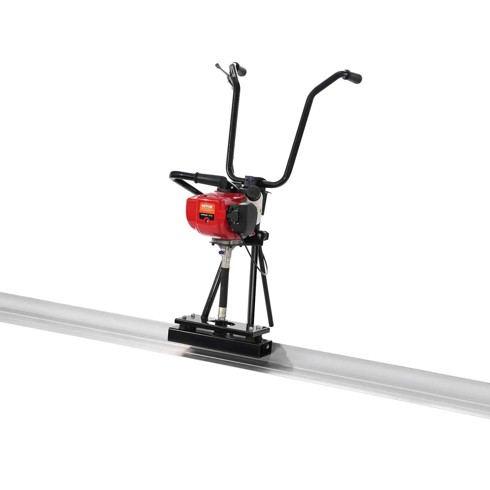 VEVOR Gas Concrete Power Screed with 2445mm Aluminum Blade, 6500RPM 4-Stroke Vibrating Motor, Adjustable Handle, Cement Tool — изображение 9