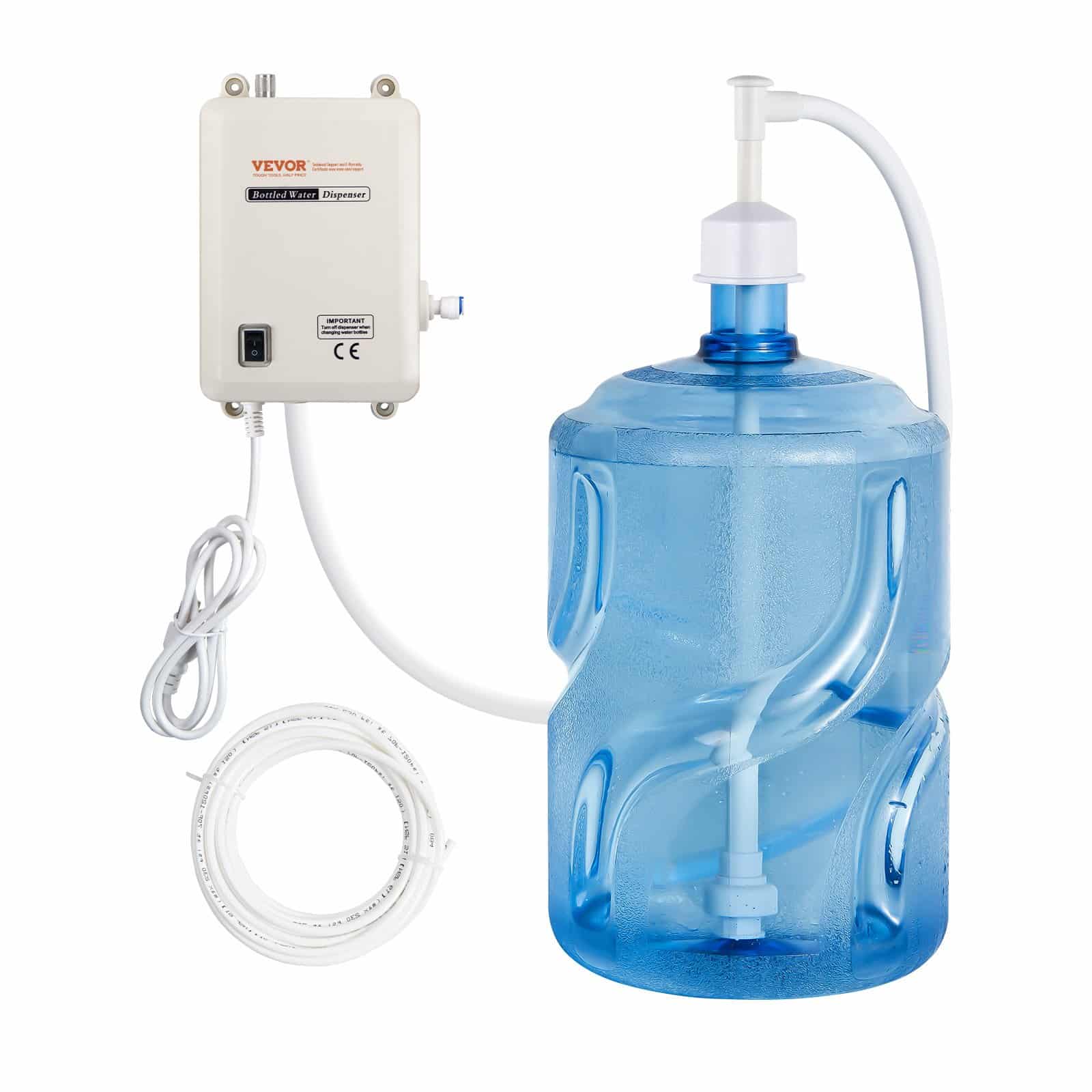VEVOR Automatic Electric Water Dispenser Pump for 18.9L Bottles, Adjustable Flow, Compatible with Coffee Machines, Fridges, Ice Makers — изображение 10
