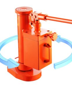 Гидравлический Домкрат VEVOR 5Т Носок/10Т Верх, Высота Носка 25–230 мм, Верхняя 370–570 мм, 360° Поворотный