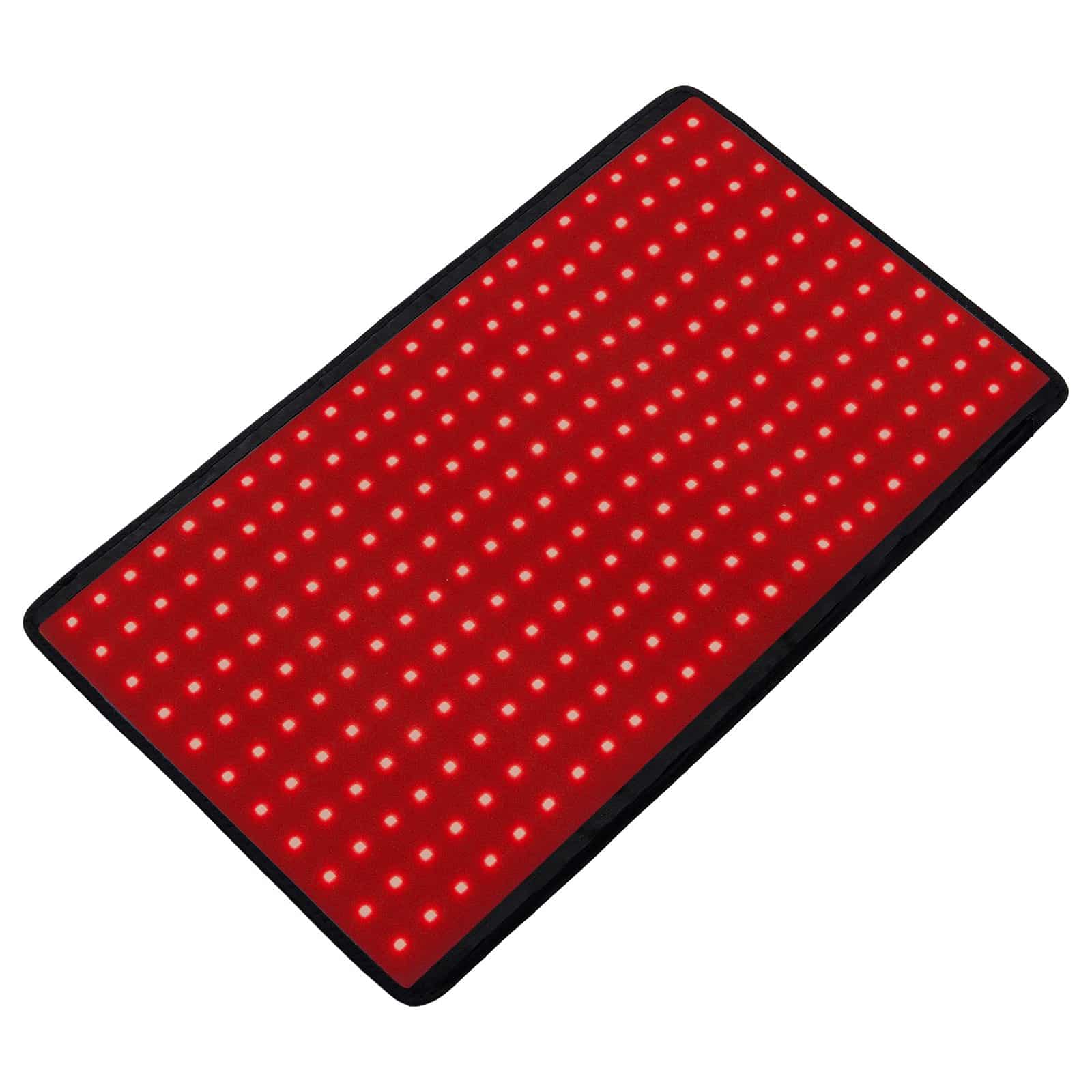 VEVOR Red Light Therapy Mat with 264 LEDs, 3 Wavelengths (630/660/850nm ...