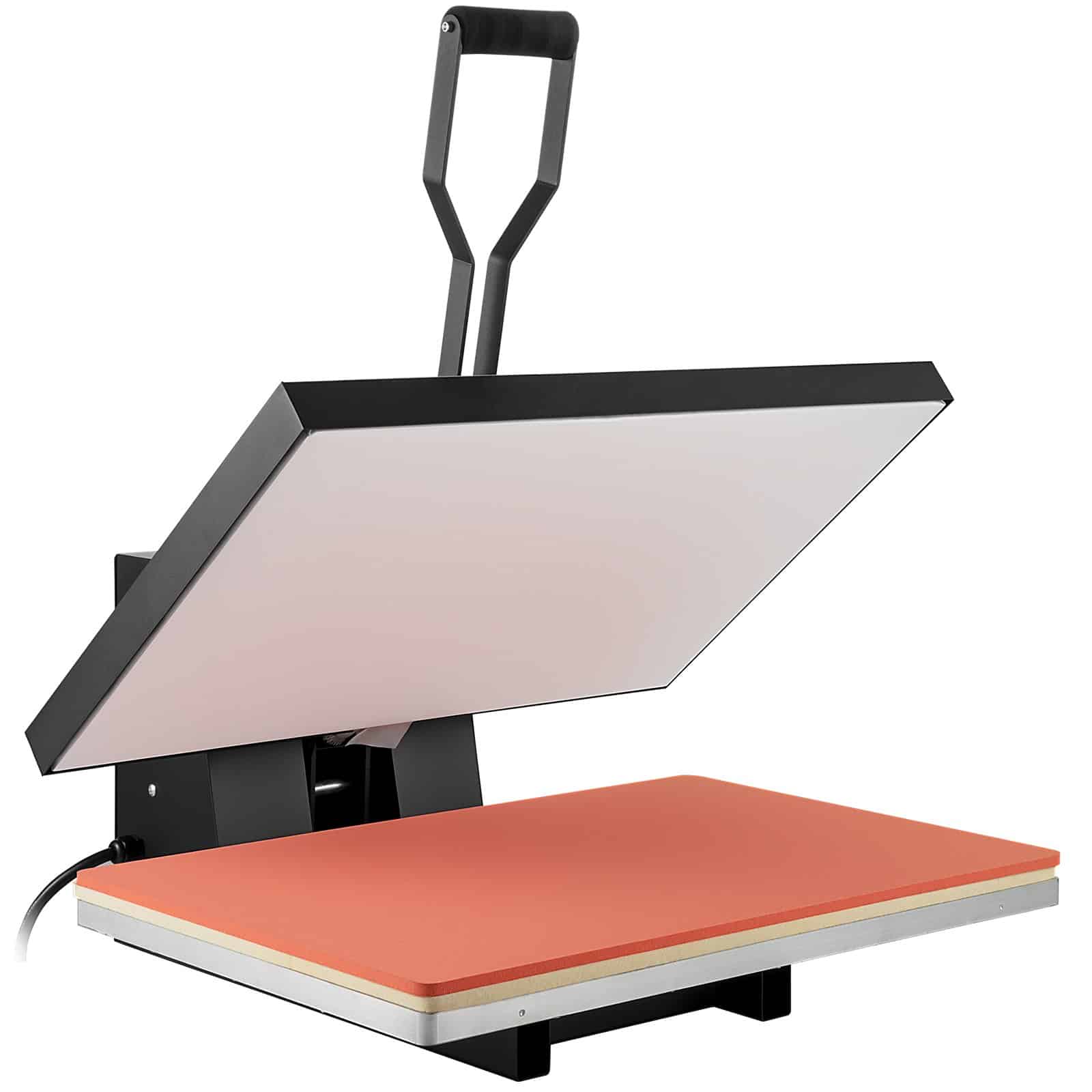 VEVOR 40.6x61cm Heat Press Machine with Digital Control, Teflon Coating for DIY T-Shirt & Textile Sublimation Transfers — attēls 10