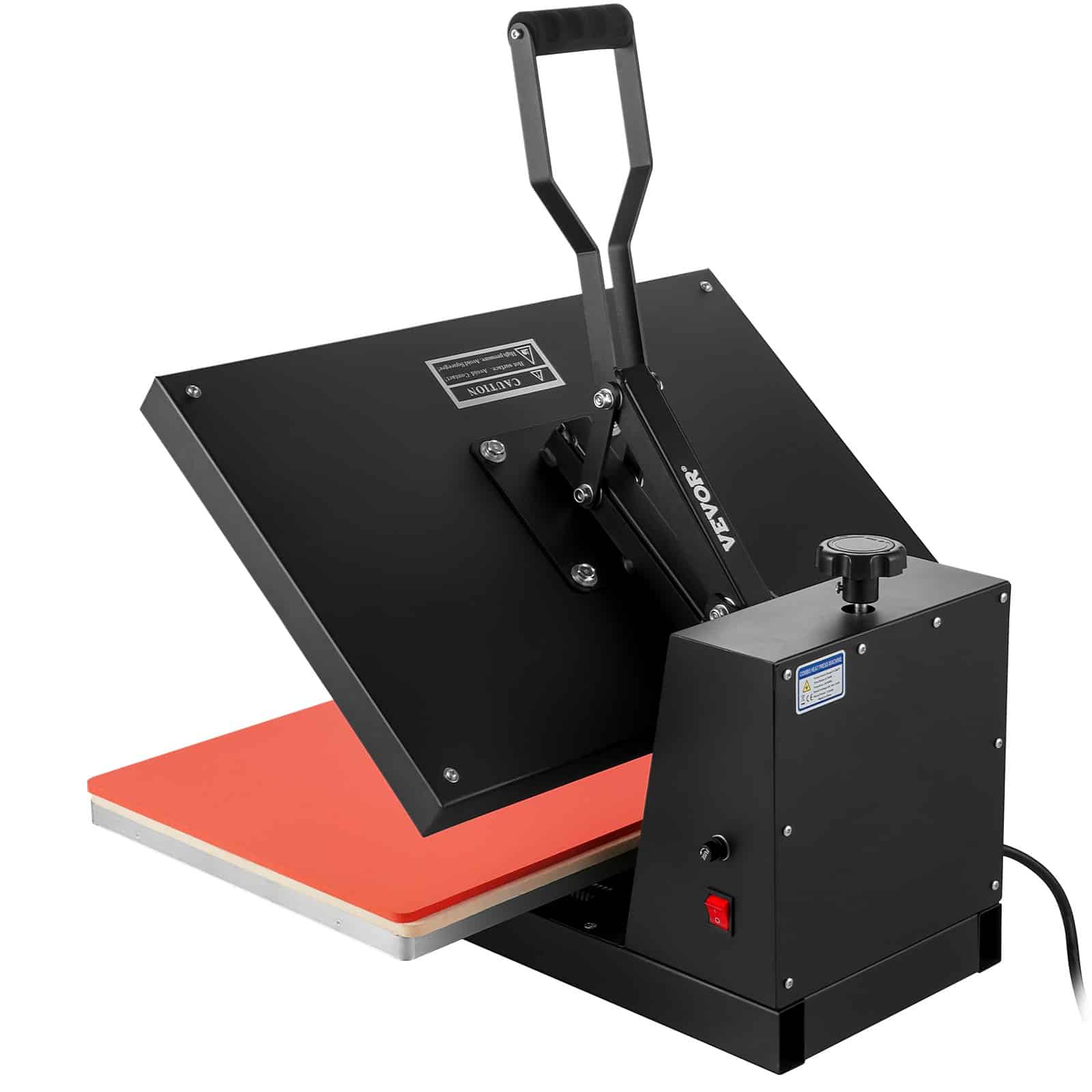 VEVOR 40.6x61cm Heat Press Machine with Digital Control, Teflon Coating for DIY T-Shirt & Textile Sublimation Transfers — attēls 11