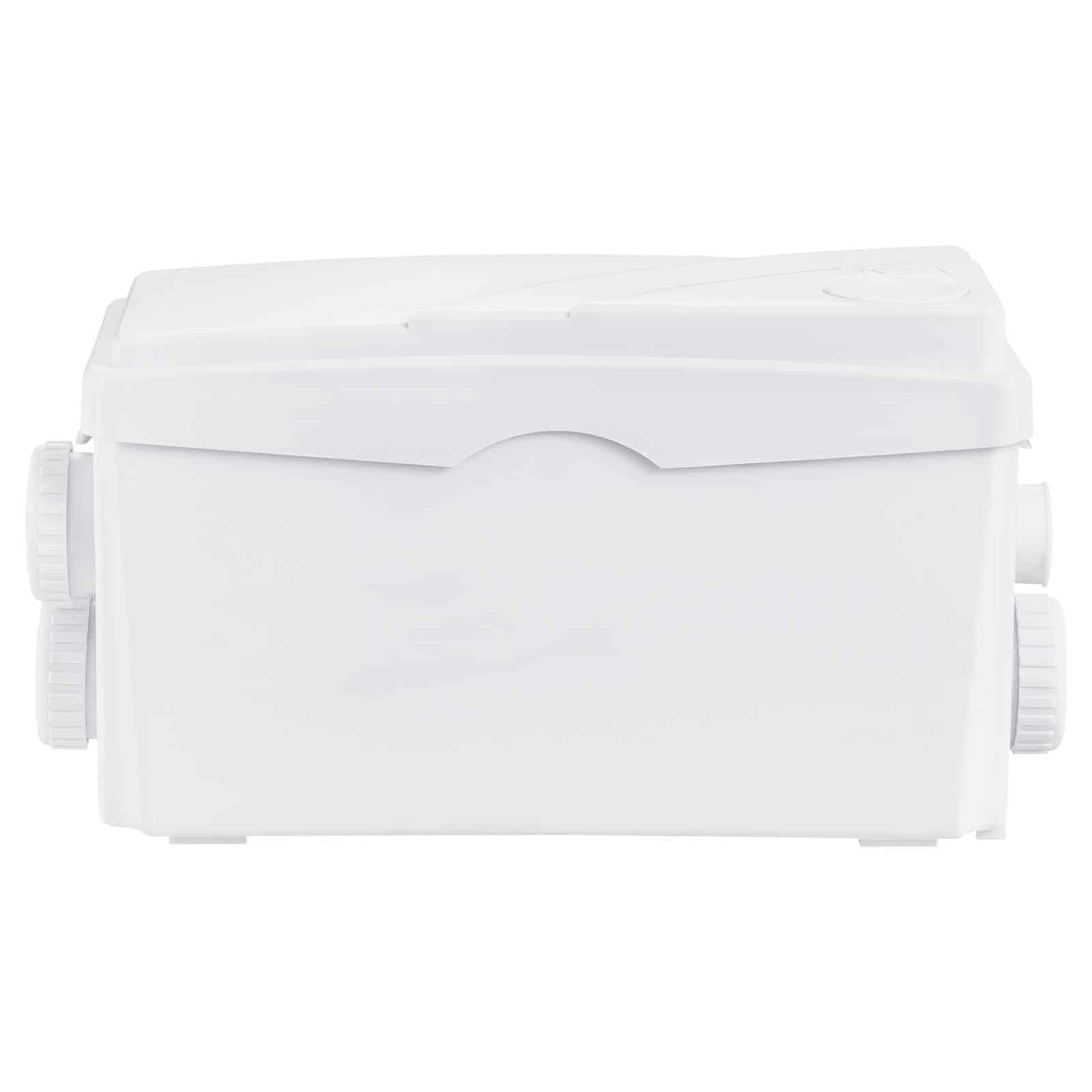 VEVOR 350W Macerator Sewerage Pump, 6000 L/h Flow, 7 m Head, 3 Inlets for Bathroom, Kitchen, Laundry Waste Water Disposal — Attēls 10