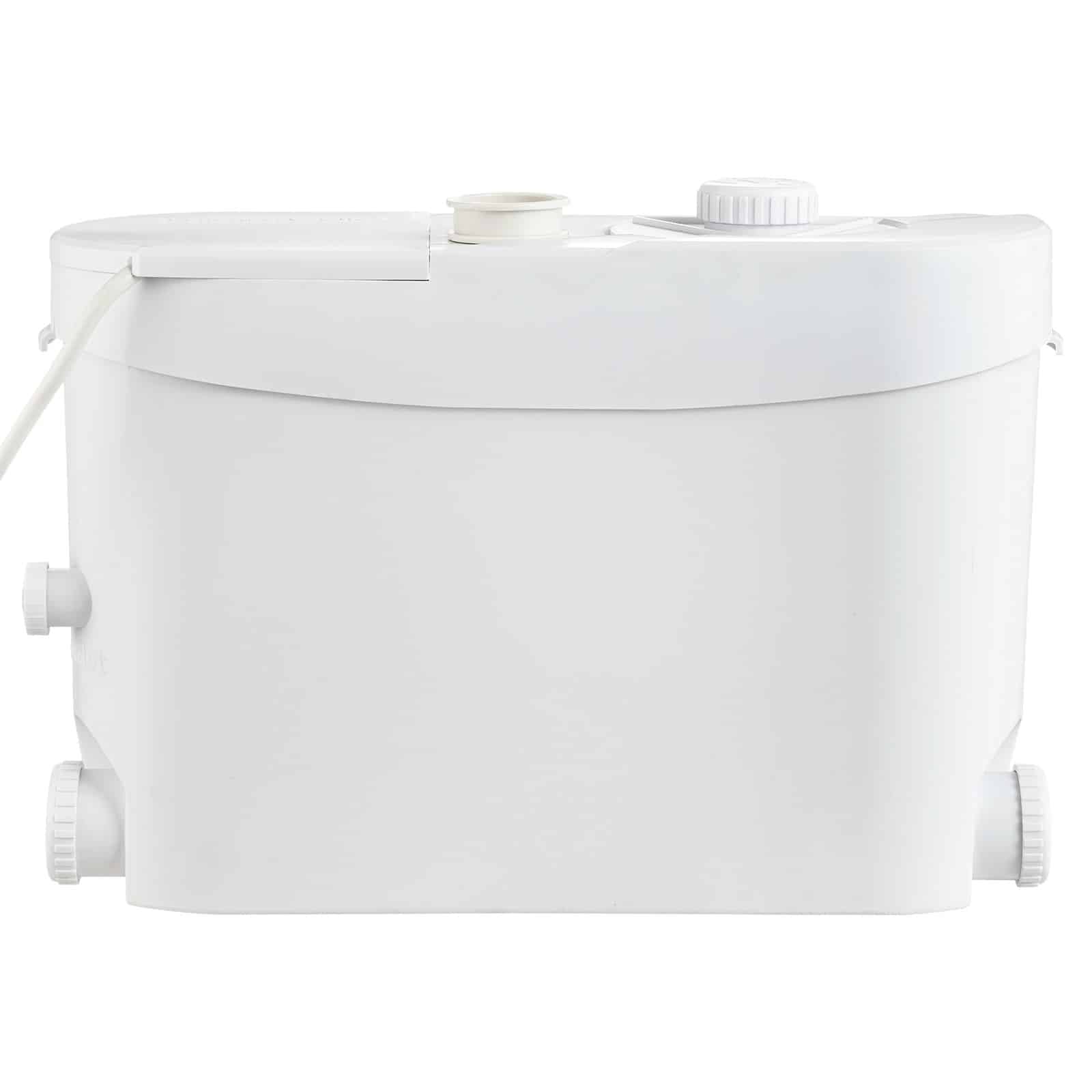 VEVOR 700W Macerator Pump, 9600 L/h Flow, 10 m Head, Upflush Waste Water Pump with 3 Inlets for Toilet, Basement, Kitchen — Attēls 10