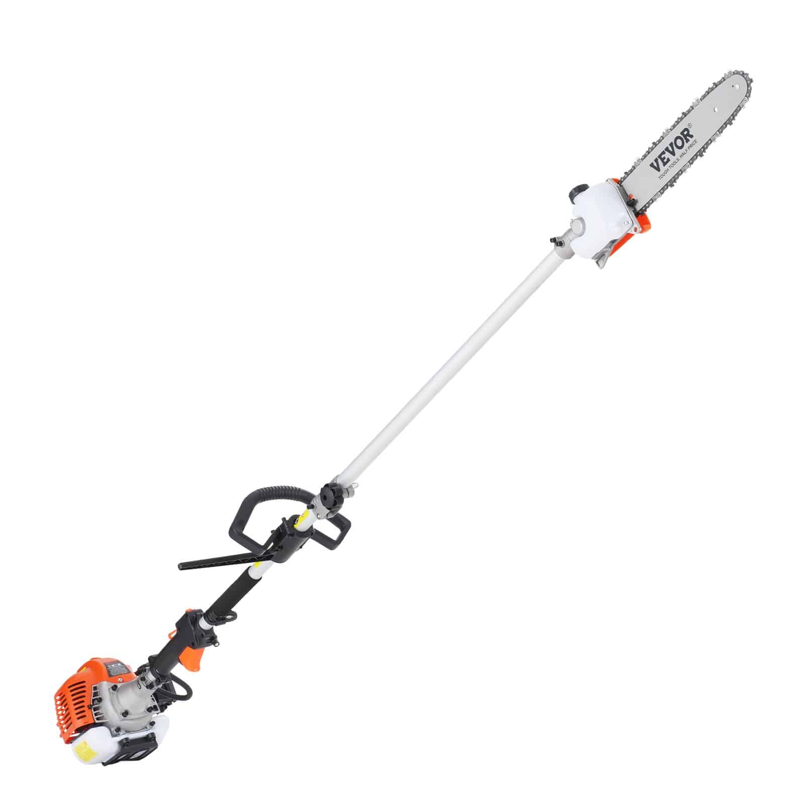 VEVOR 43CC 6-in-1 Petrol Garden Multi Tool – Hedge Trimmer, Brush Cutter, Pole Saw, Edger, Grass Trimmer & Pruner — изображение 10