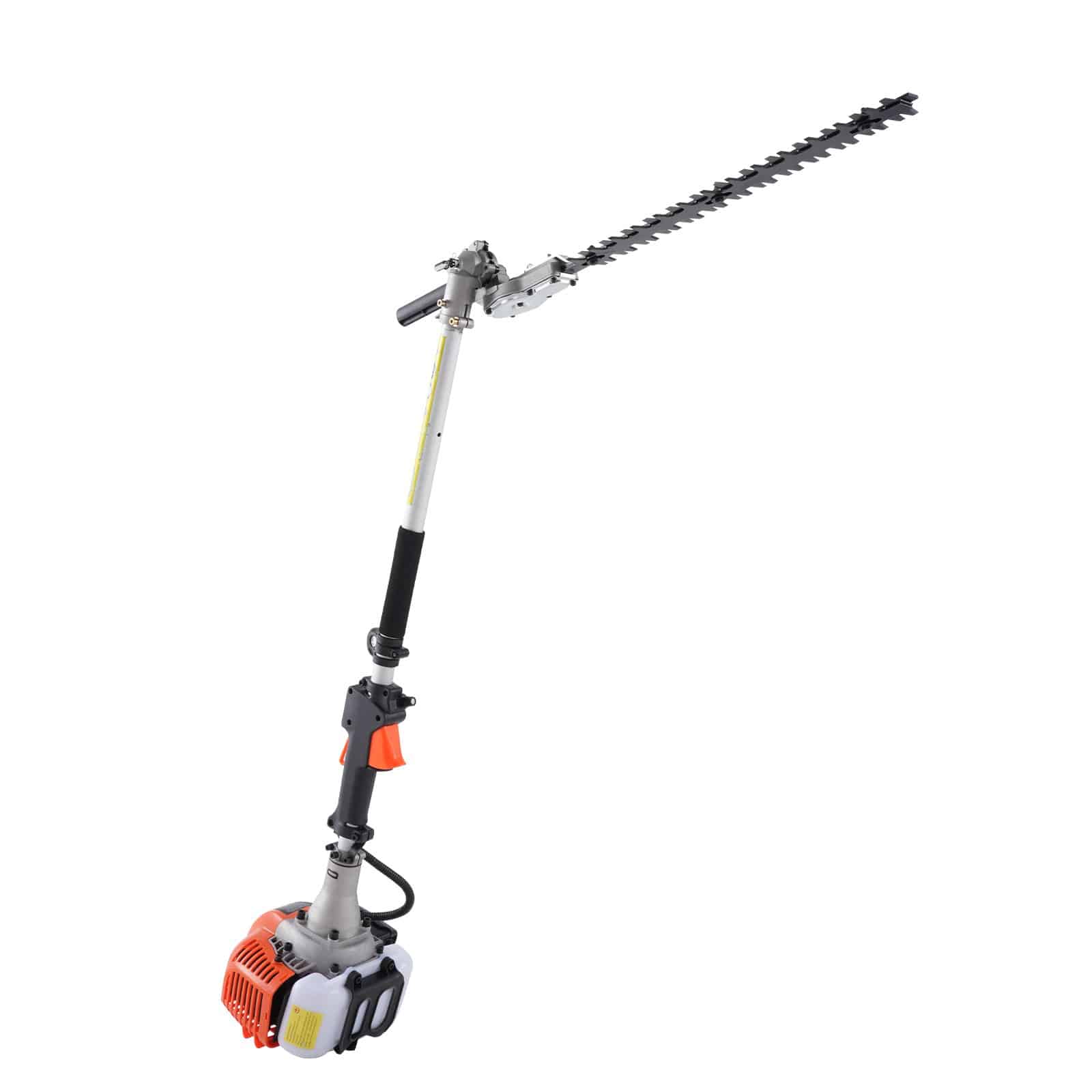 VEVOR 43CC 6-in-1 Petrol Garden Multi Tool – Hedge Trimmer, Brush Cutter, Pole Saw, Edger, Grass Trimmer & Pruner — изображение 11