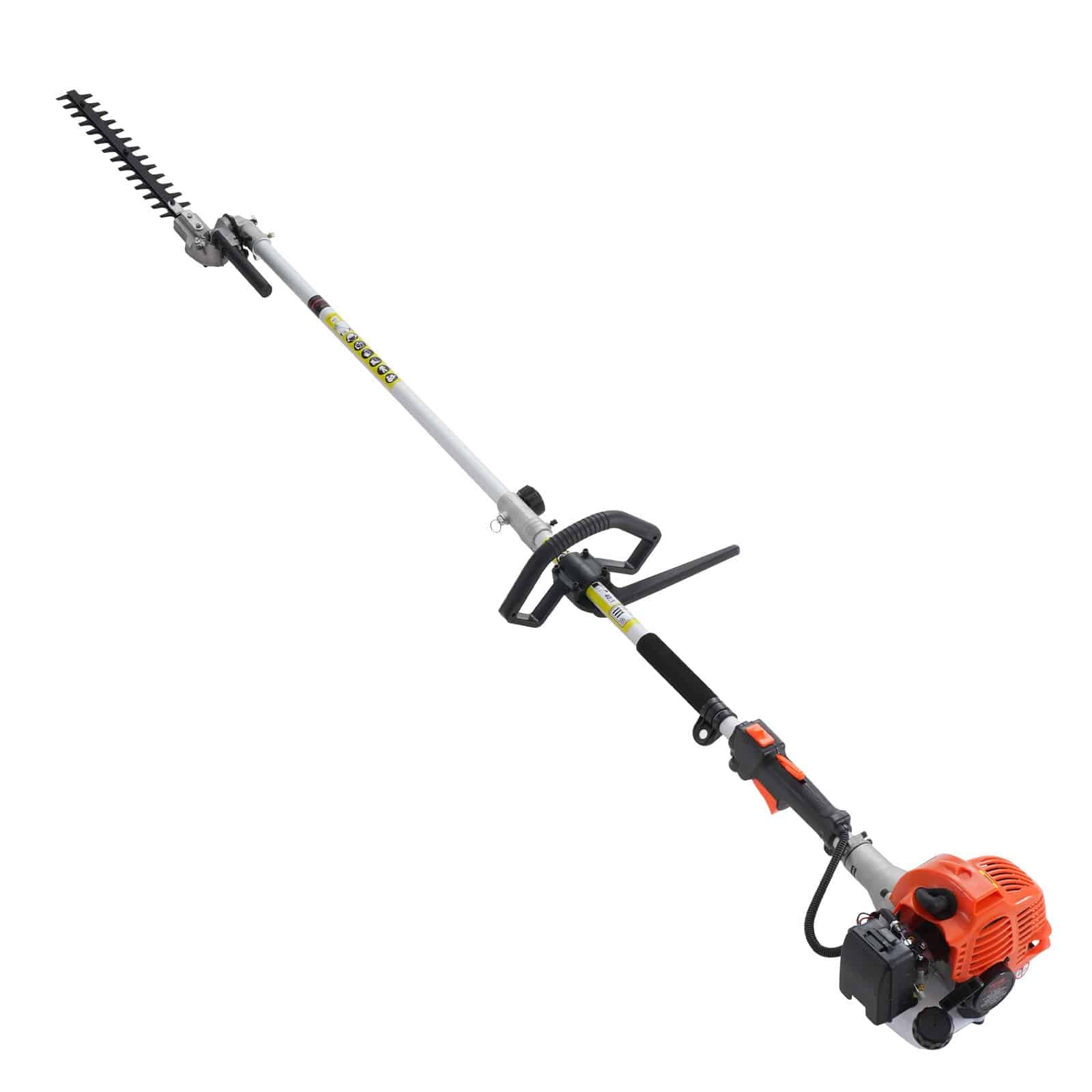 VEVOR 43CC 6-in-1 Petrol Garden Multi Tool – Hedge Trimmer, Brush Cutter, Pole Saw, Edger, Grass Trimmer & Pruner — изображение 12
