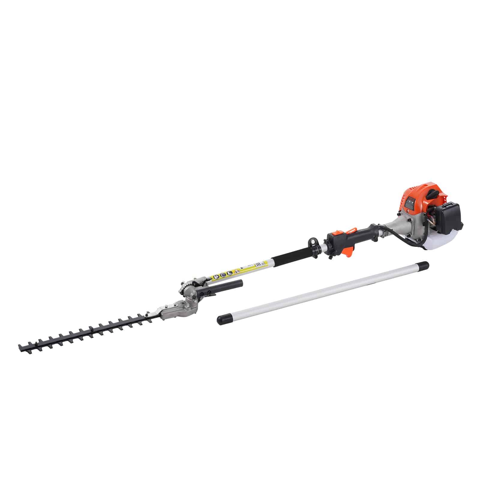 VEVOR 43CC 6-in-1 Petrol Garden Multi Tool – Hedge Trimmer, Brush Cutter, Pole Saw, Edger, Grass Trimmer & Pruner — изображение 9