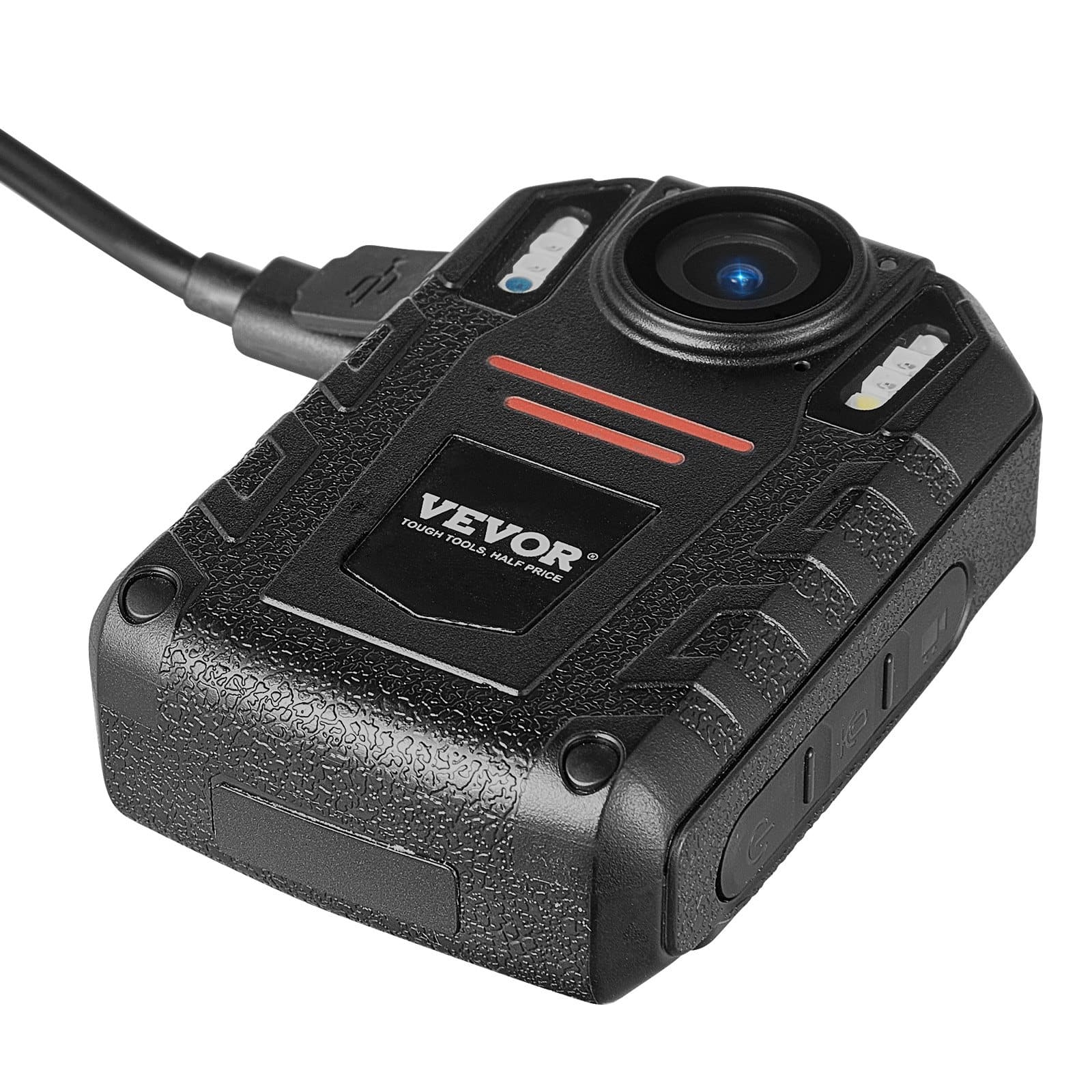 VEVOR 2K HD Police Body Camera with 64GB, Night Vision, Waterproof, 2850mAh Battery, 2" LCD, for Law Enforcement - Image 12