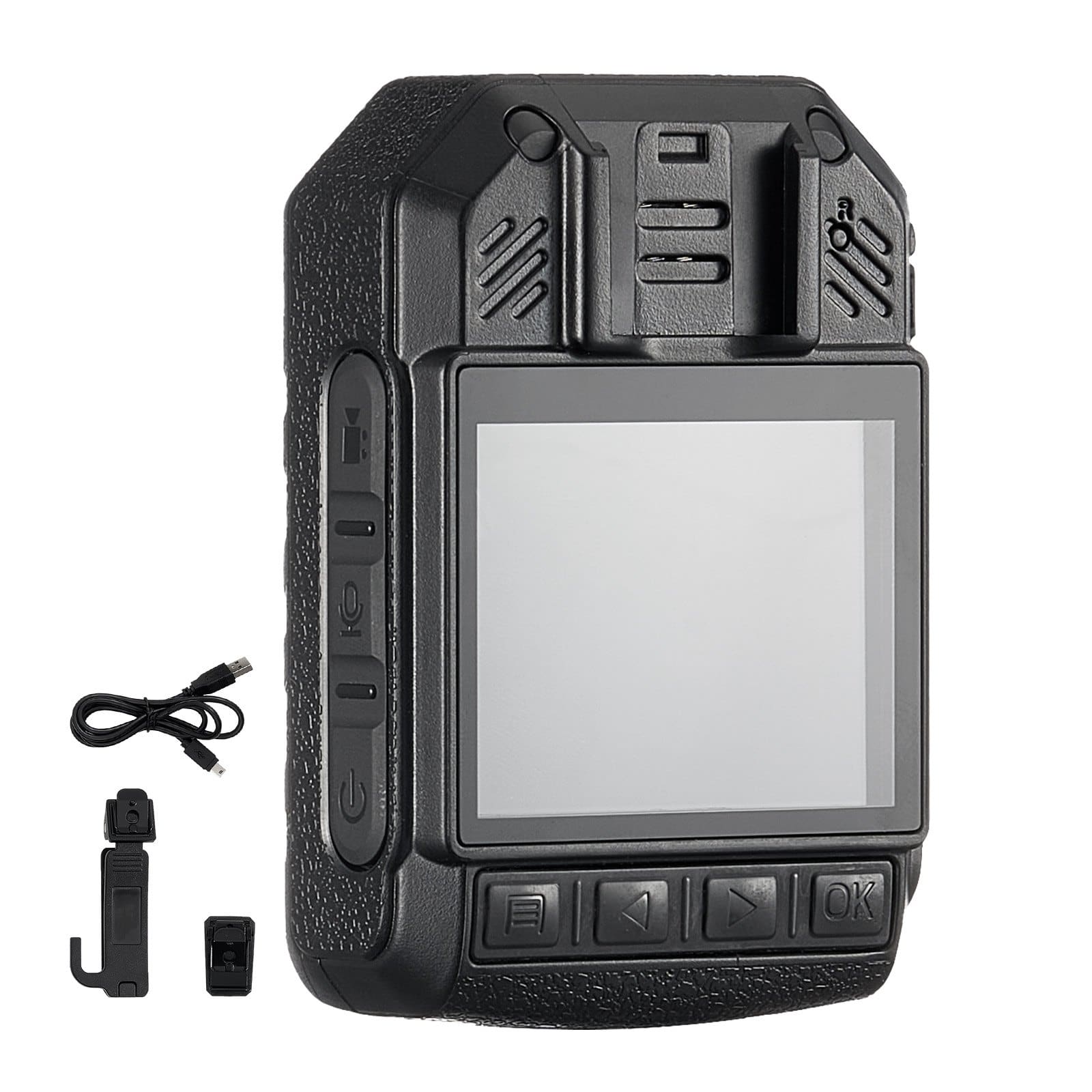 VEVOR 2K HD Police Body Camera with 64GB, Night Vision, Waterproof, 2850mAh Battery, 2" LCD, for Law Enforcement - Image 9