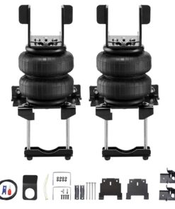 VEVOR gaisa spilvenu piekares komplekts priekš Chevrolet Silverado & GMC Sierra 1500 2007–2018, 2268 kg Slodze, 5–100 PSI, 2WD/4WD
