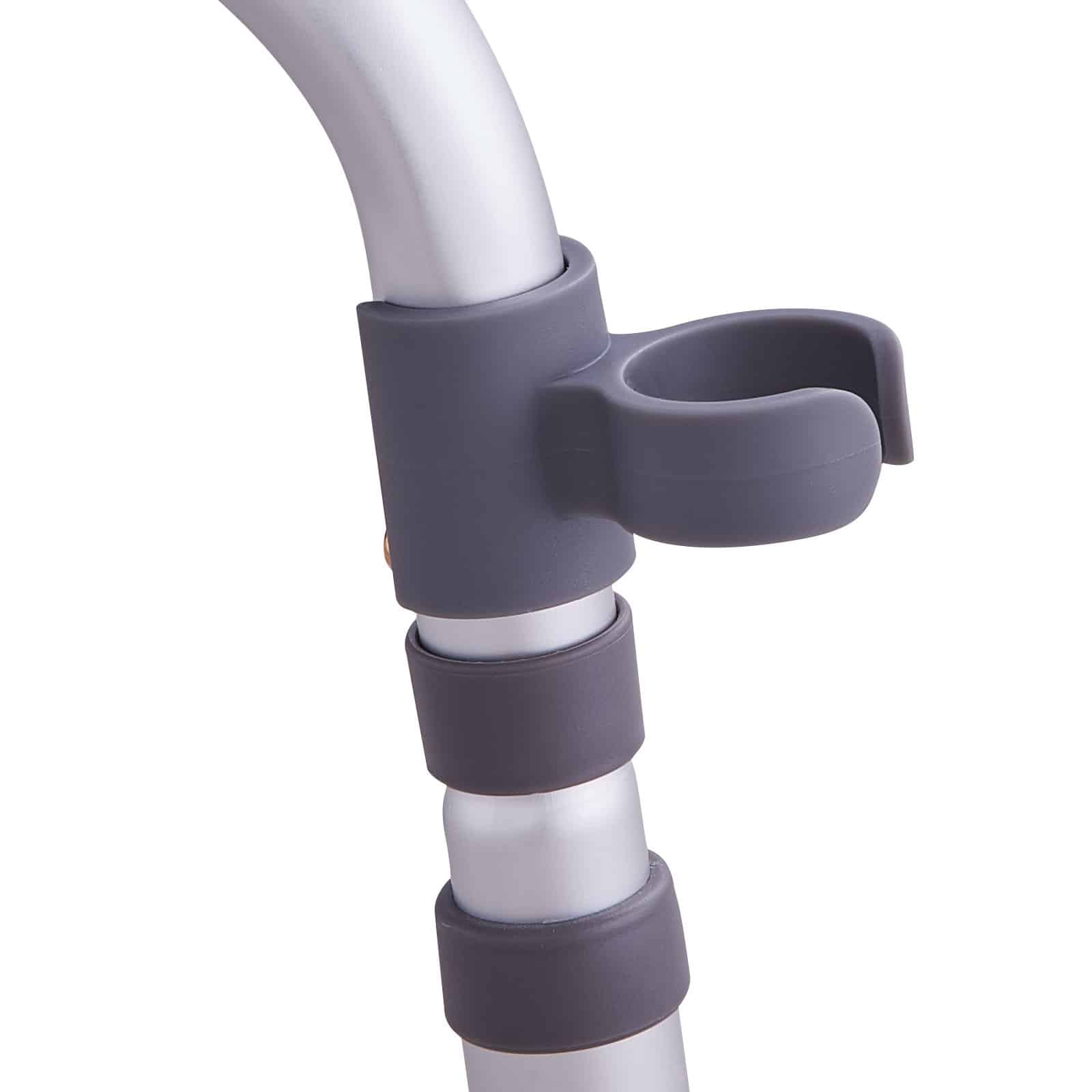 VEVOR 360° Swivel Shower Chair with Adjustable Height, Padded Seat & Pivoting Arms for Elderly & Disabled, 136kg Capacity - Image 12