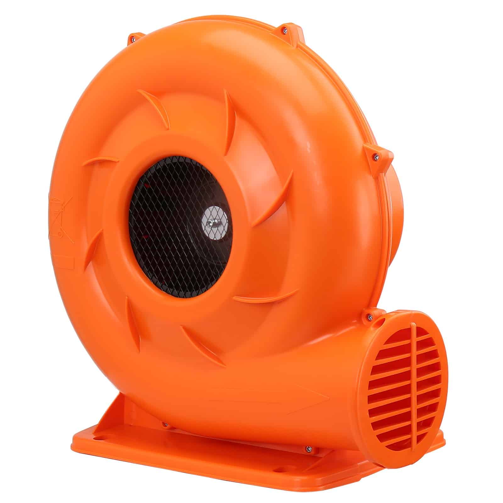 VEVOR 850Вт повітродувка для надувних батутів, 550 м³/год, 3300 об/хв, 1/1.2 к.с., низький шум, IP24