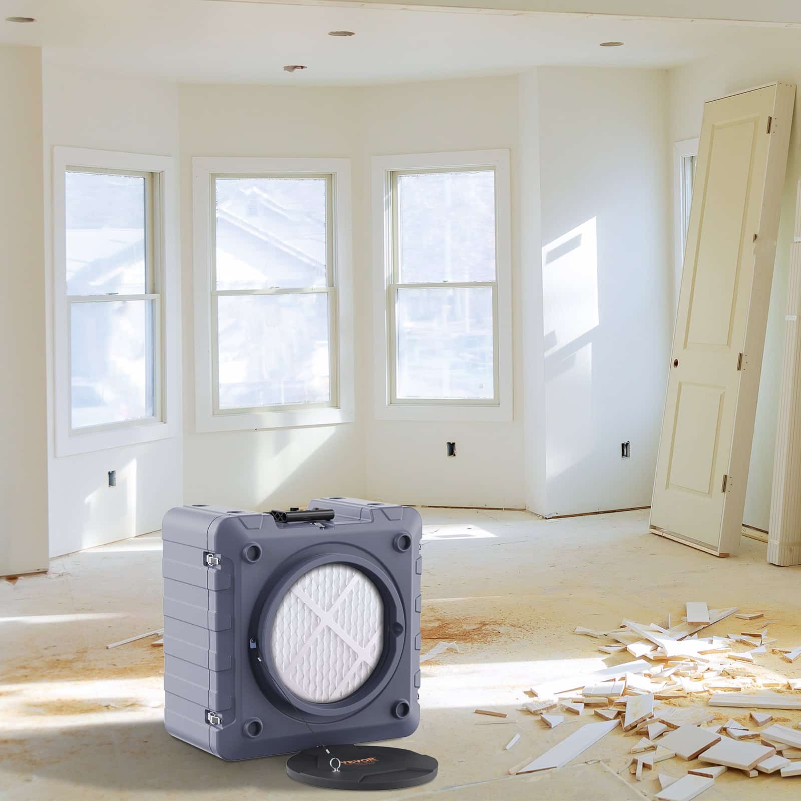 VEVOR 800 CFM Stackable Air Purifier with UV-C, HEPA H13 Filter & 3-Stage Filtration for Allergen & Odor Removal — изображение 8