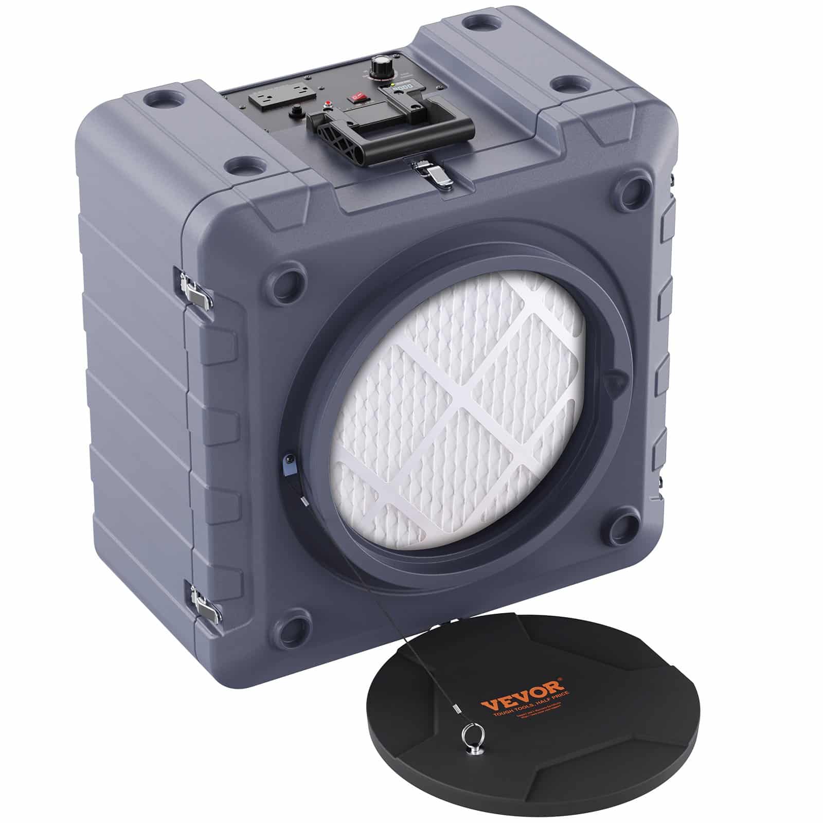 VEVOR 800 CFM Stackable Air Purifier with UV-C, HEPA H13 Filter & 3-Stage Filtration for Allergen & Odor Removal — изображение 10