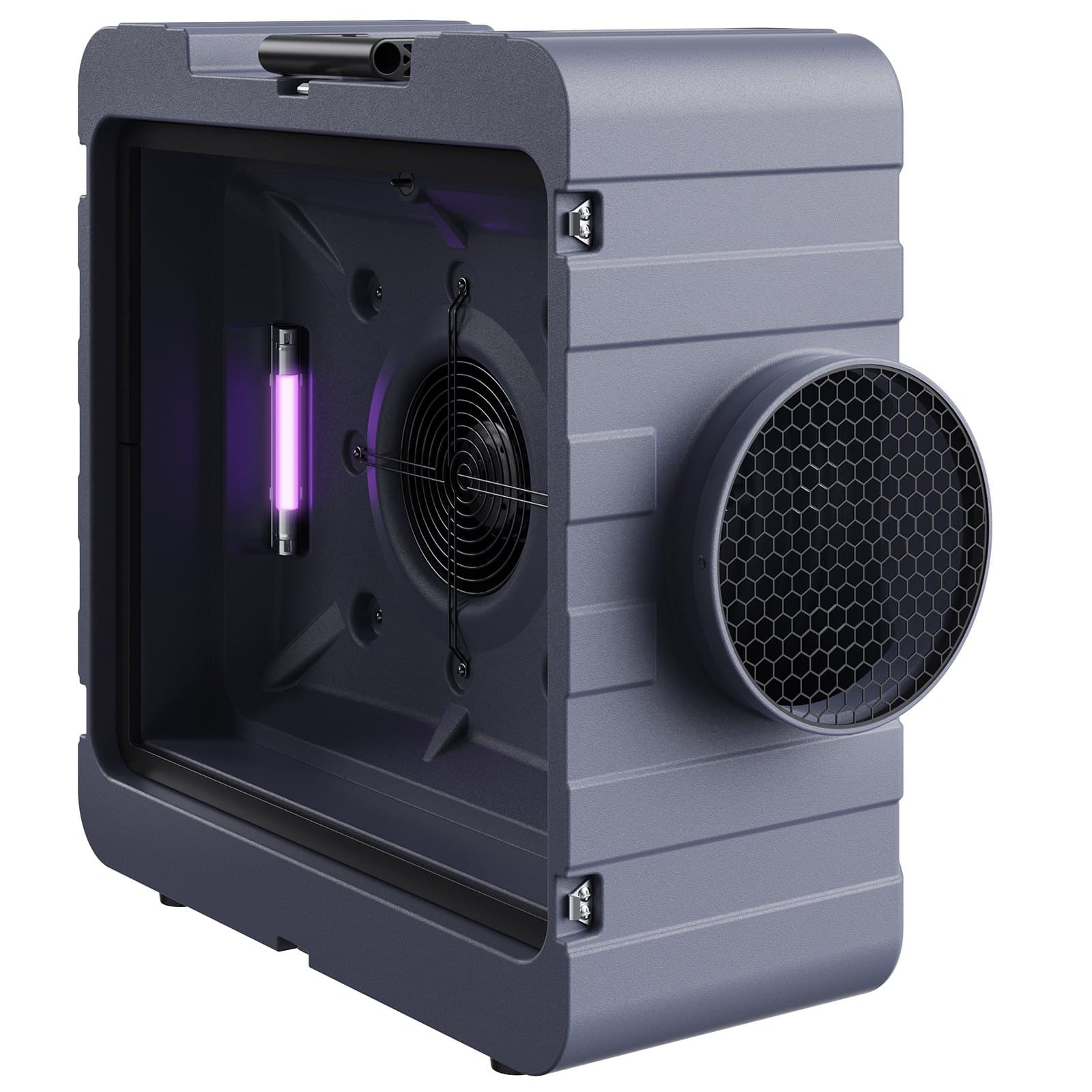 VEVOR 800 CFM Stackable Air Purifier with UV-C, HEPA H13 Filter & 3-Stage Filtration for Allergen & Odor Removal — изображение 11