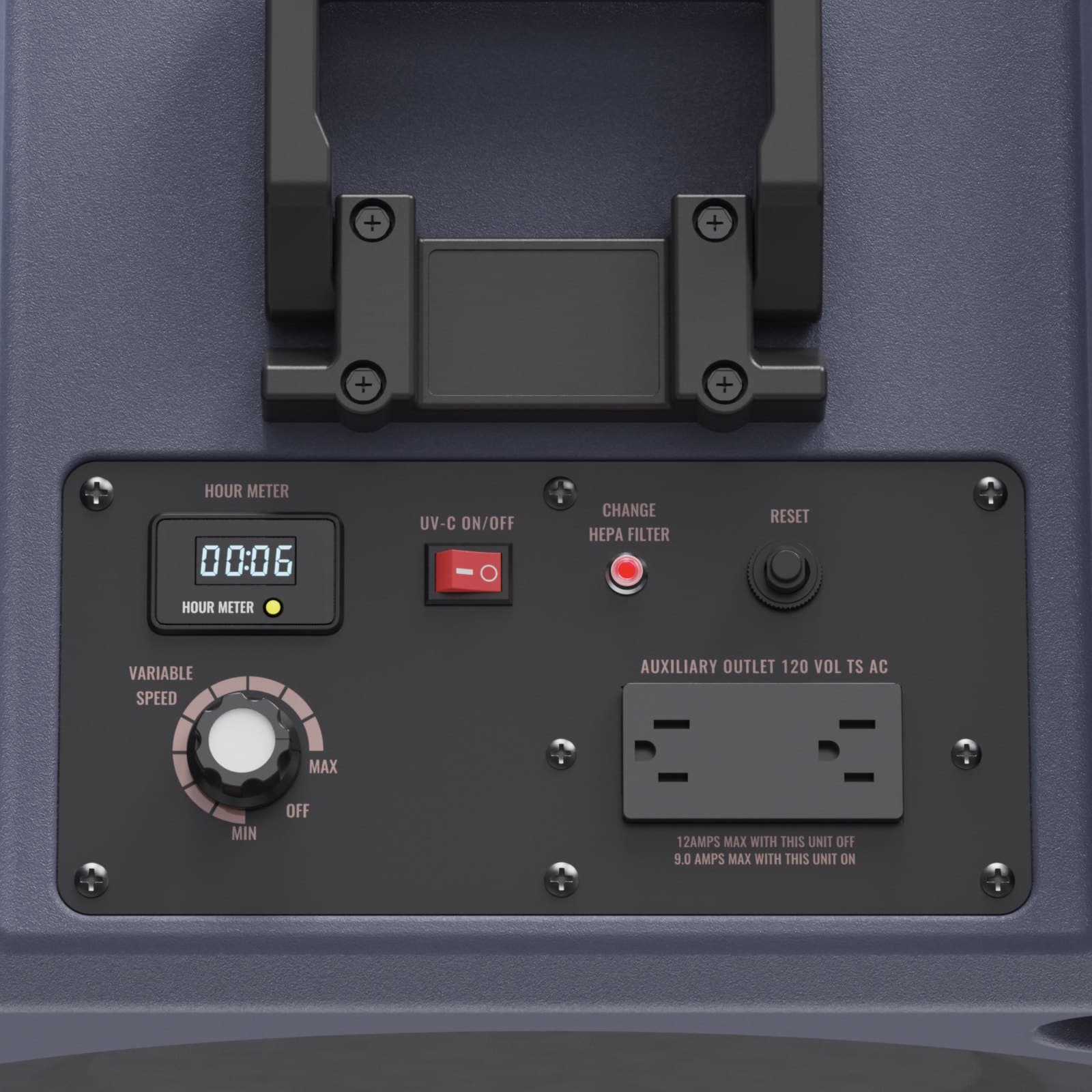 VEVOR 800 CFM Stackable Air Purifier with UV-C, HEPA H13 Filter & 3-Stage Filtration for Allergen & Odor Removal — изображение 12