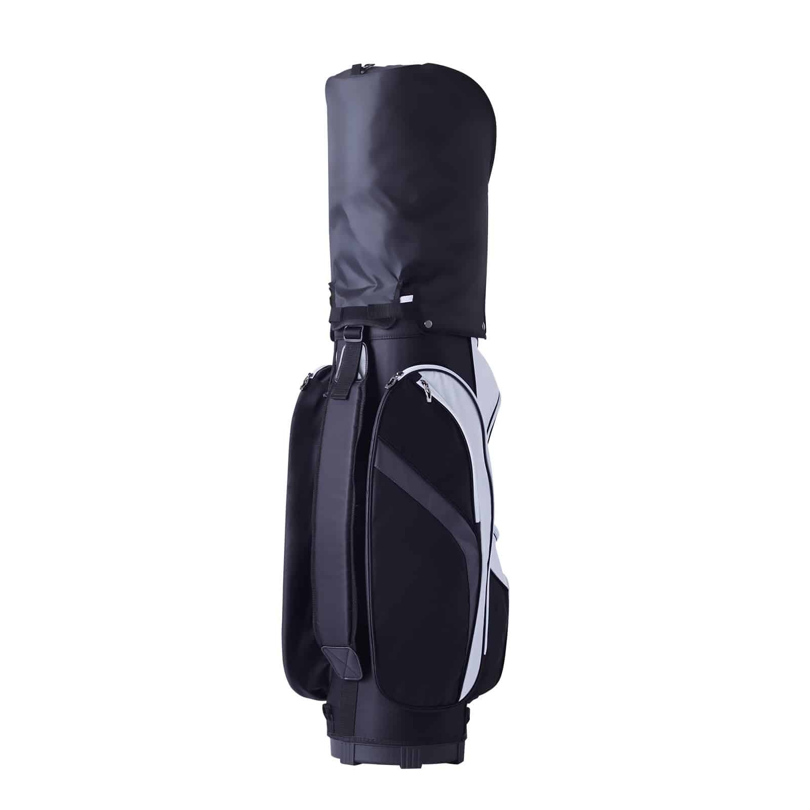 VEVOR 14-Way Golf Cart Bag with Divider, Waterproof Nylon, Multi-Pocket, Dust Cover, Black, for Men & Women - Image 10