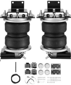 VEVOR gaisa piekares komplekts Dodge Ram 1500 2011–2021, 2268 kg slodze, regulējams 5–100 PSI