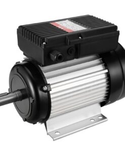 VEVOR 2.2kW 2800 RPM Electric Motor, 220–240V, B3 Frame, 24mm Shaft, Reversible, for Air Compressors & Agricultural Equipment