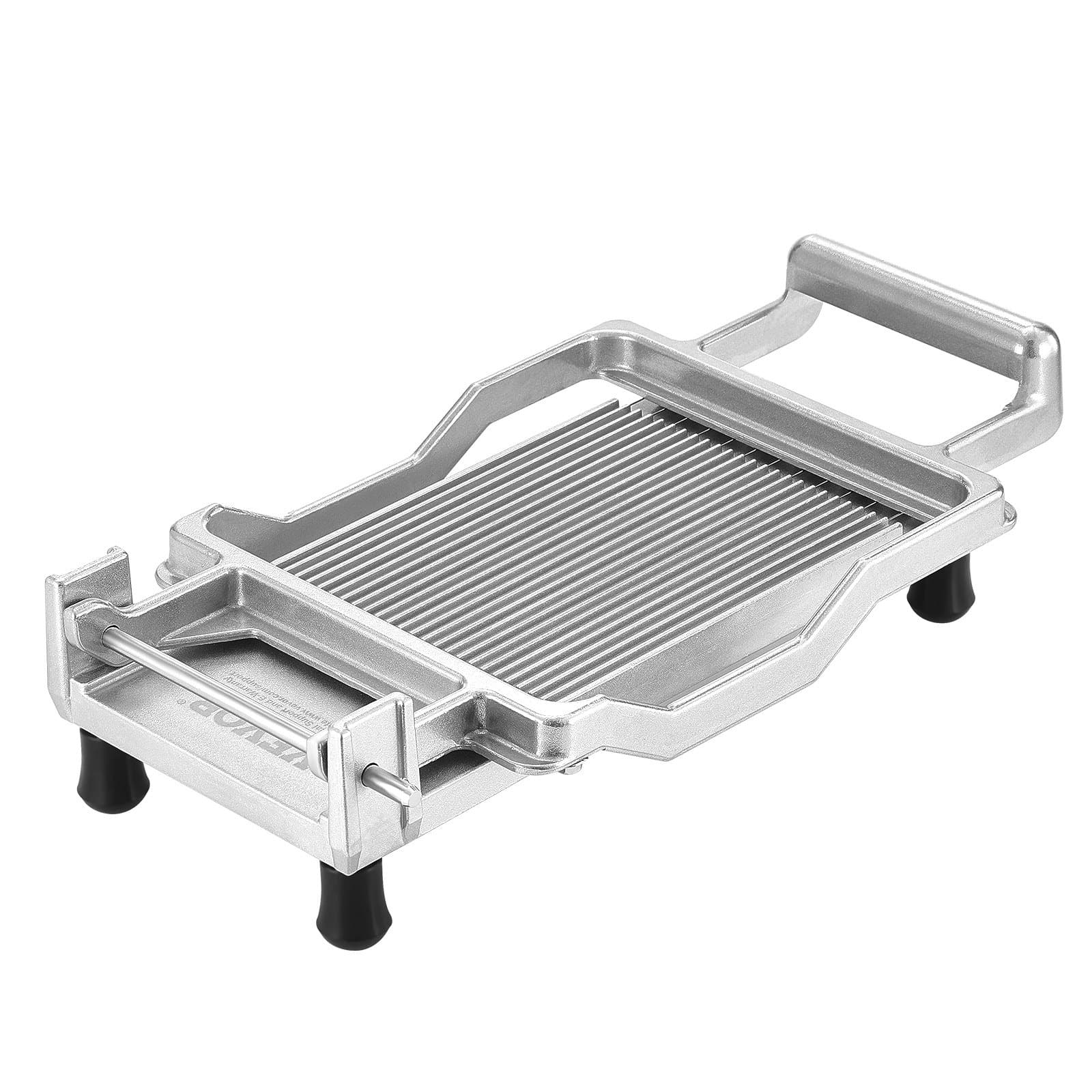 VEVOR Commercial Cheese Slicer with 10mm & 20mm Wire Blades, Stainless Steel Cutter, Aluminum Frame, Easy Disassembly - Pilt 11