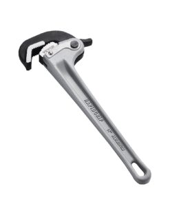 VEVOR 350mm Aluminum Pipe Wrench with Auto Jaw Adjustment, Lightweight & Ergonomic, for Plumbing & Auto Repairs