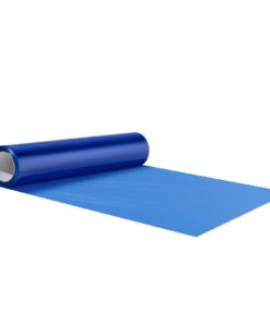 самоклеящаяся защитная пленка для ковра VEVOR, 61 см x 61 м, синий полиэтиленовый напольный щит для ремонта и строительства