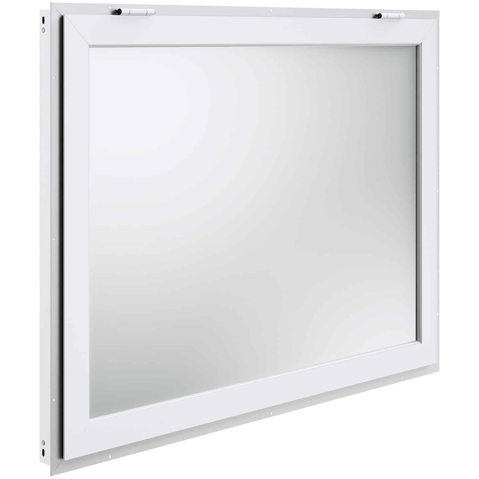 VEVOR 122x91cm Aluminum Food Truck Concession Window with Awning & Lock, 85° Opening, No Glass Included - Image 12
