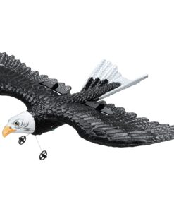 VEVOR RC Eagle Plane Toy з дистанційним 2, 4 ГГц, 6-осьовим гіроскопом, 2 батареями, радіусом дії 150 м, легко літати планера для дітей та дорослих