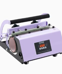 Станок для термопресса VEVOR Tumbler 11 (311,8 — 850,5 г) для сублимации кружек, керамических и стальных чашек, фиолетовый