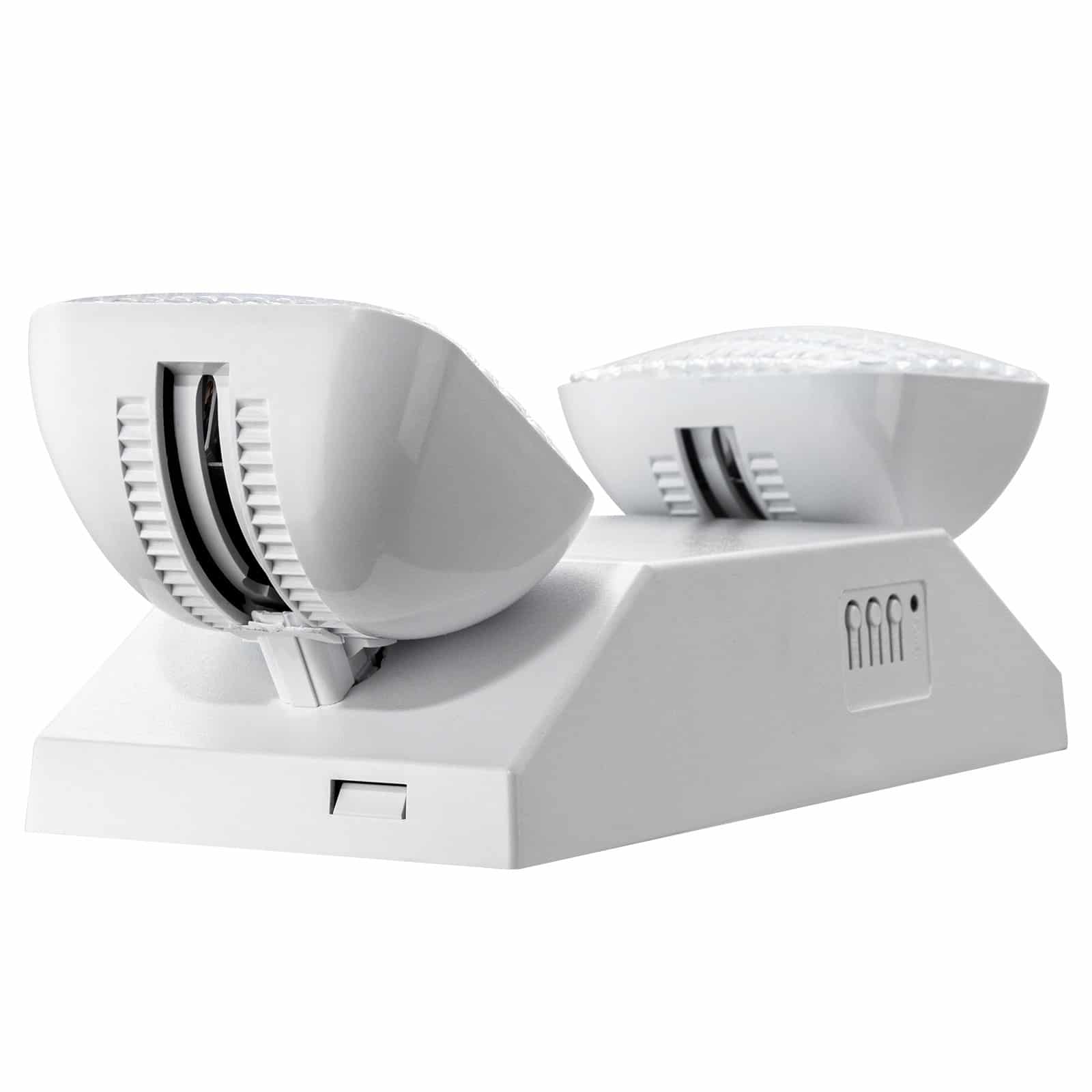 VEVOR 24-Pack 3W LED Emergency Exit Lights, 180 Min Backup, Adjustable Heads, Fire-Resistant, Wall/Ceiling Mount — attēls 11