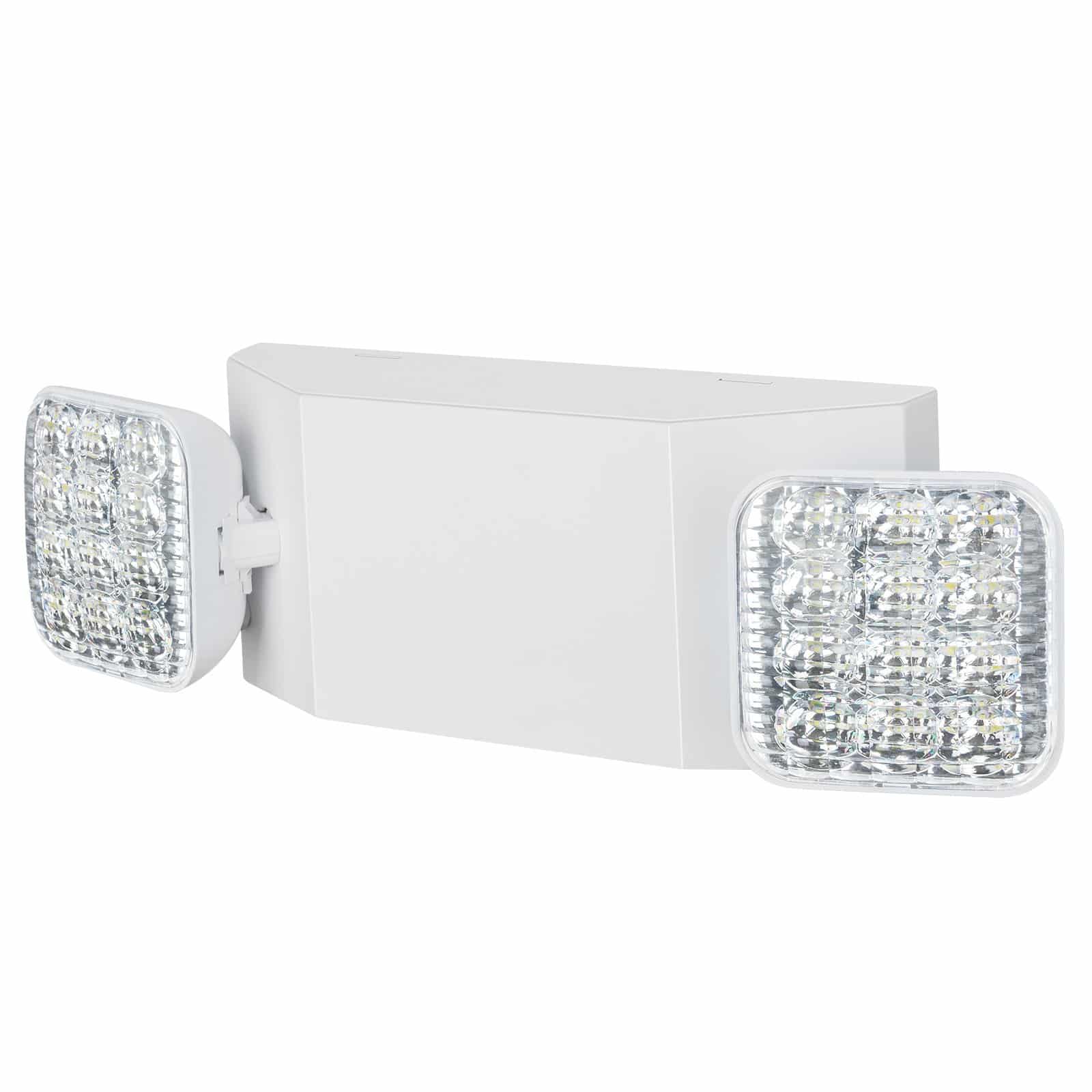 VEVOR 24-Pack 3W LED Emergency Exit Lights, 180 Min Backup, Adjustable Heads, Fire-Resistant, Wall/Ceiling Mount — attēls 12