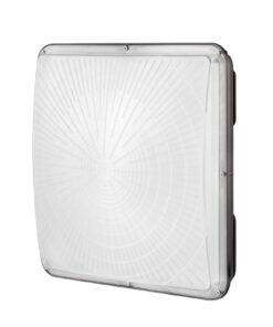 VEVOR 150W LED Canopy Light, 16500LM 5000K IP65 Waterproof Outdoor Ceiling Light for Garage, Warehouse, Gas Station, 315x315mm