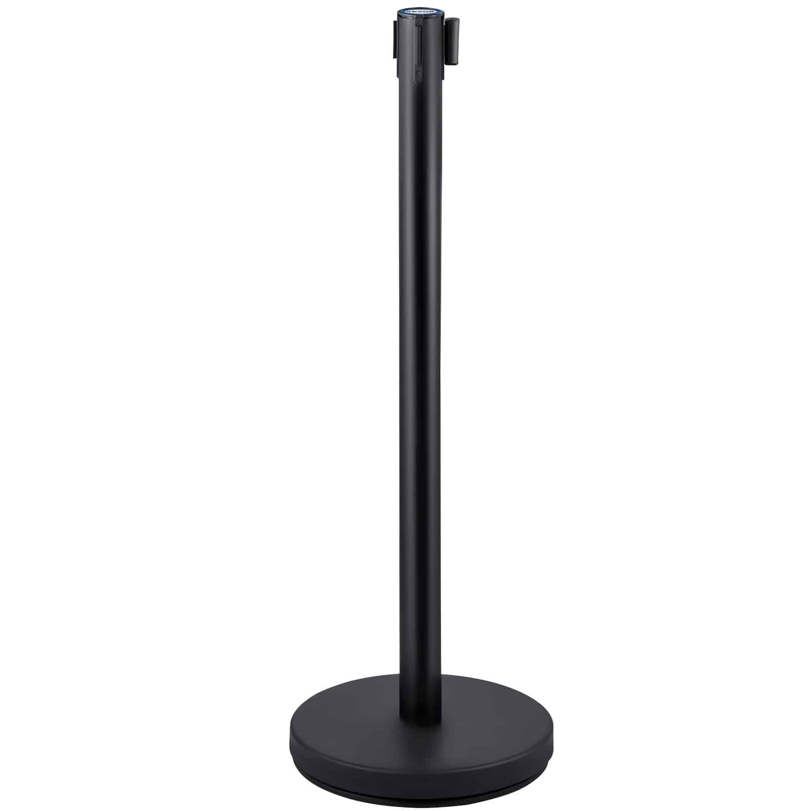 VEVOR 6 Crowd Control Stanchions with 3x2m Retractable Belts, Steel Posts for Queue Management and Barrier Systems - Image 12