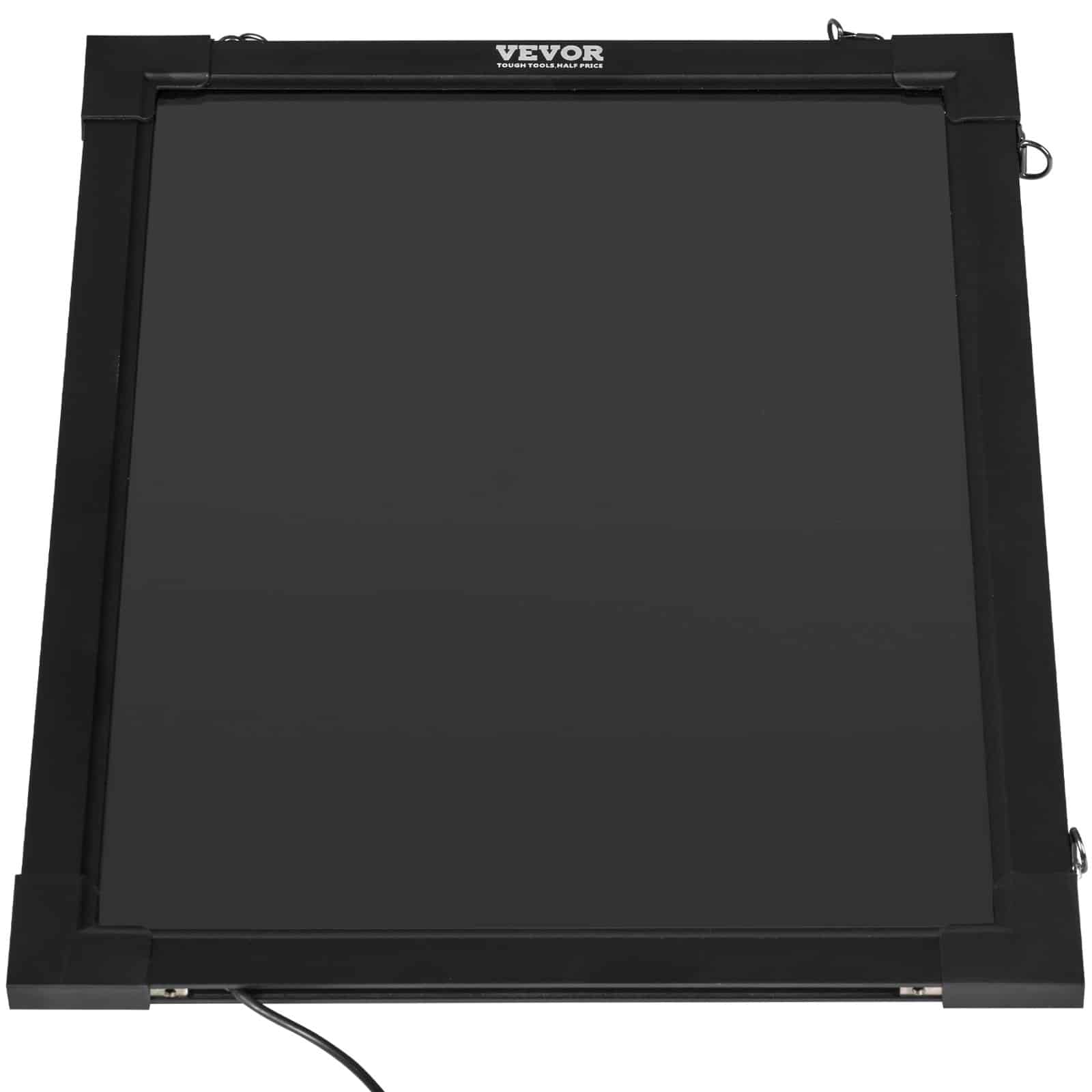 VEVOR 40.6x30.5 cm LED Message Board with 16 Colors, Remote Control, Tempered Glass, Erasable Neon Writing Display – Paveikslėlis 12