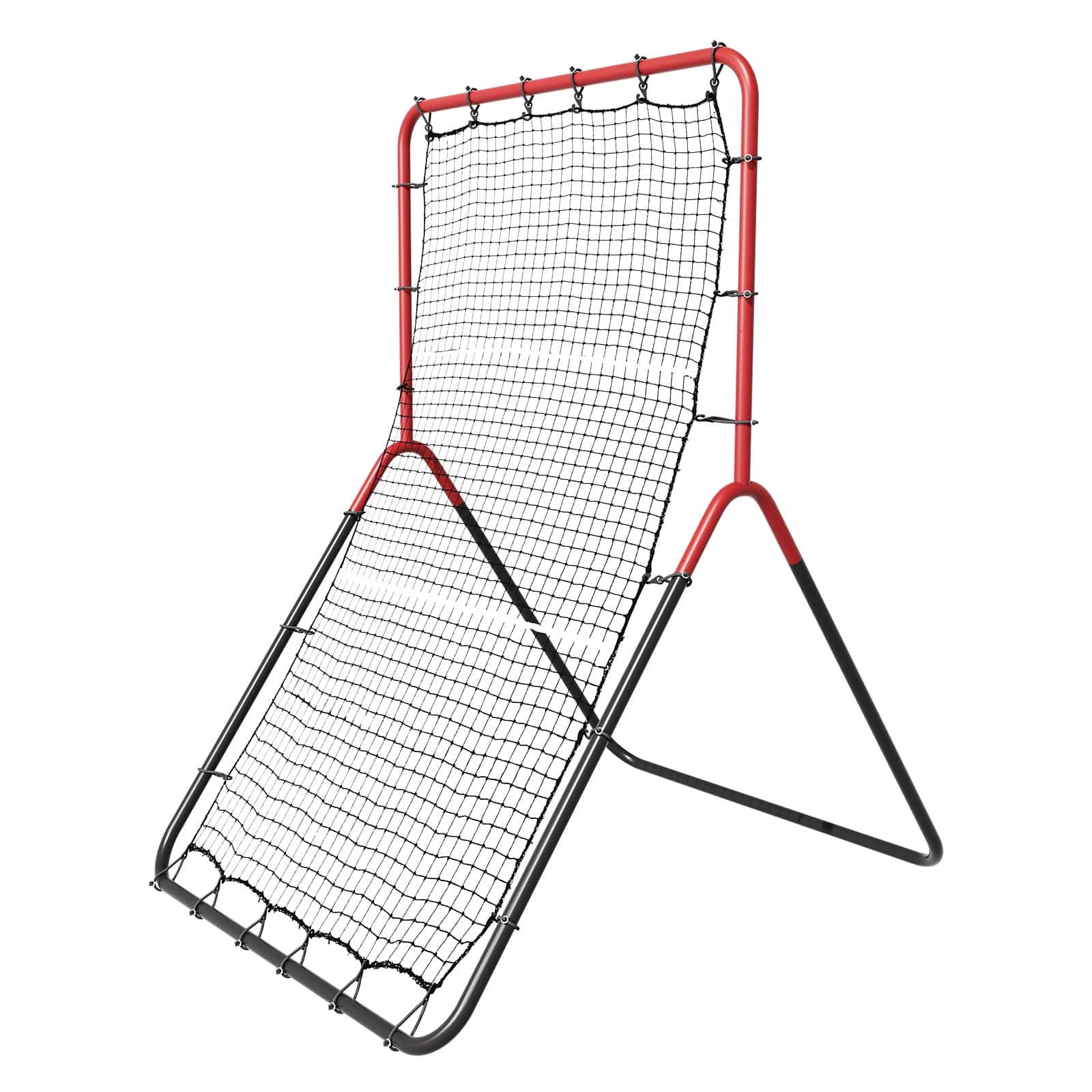 VEVOR 120x165 cm Baseball & Softball Rebound Net with 3-Zone Pitchback, Target Trainer for Throwing & Fielding Practice — attēls 10