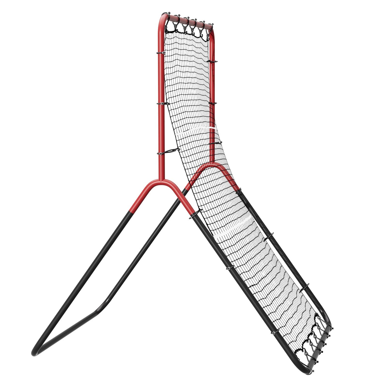 VEVOR 120x165 cm Baseball & Softball Rebound Net with 3-Zone Pitchback, Target Trainer for Throwing & Fielding Practice — attēls 11