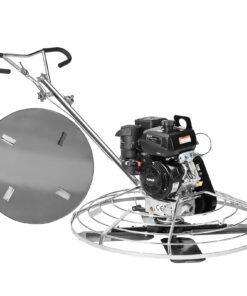 VEVOR 46” (117 см) Walk-Behind Power Trowel, 14HP KOHLER газовий двигун, бетонний фінішер поверхні з поплавковою піддон & леза