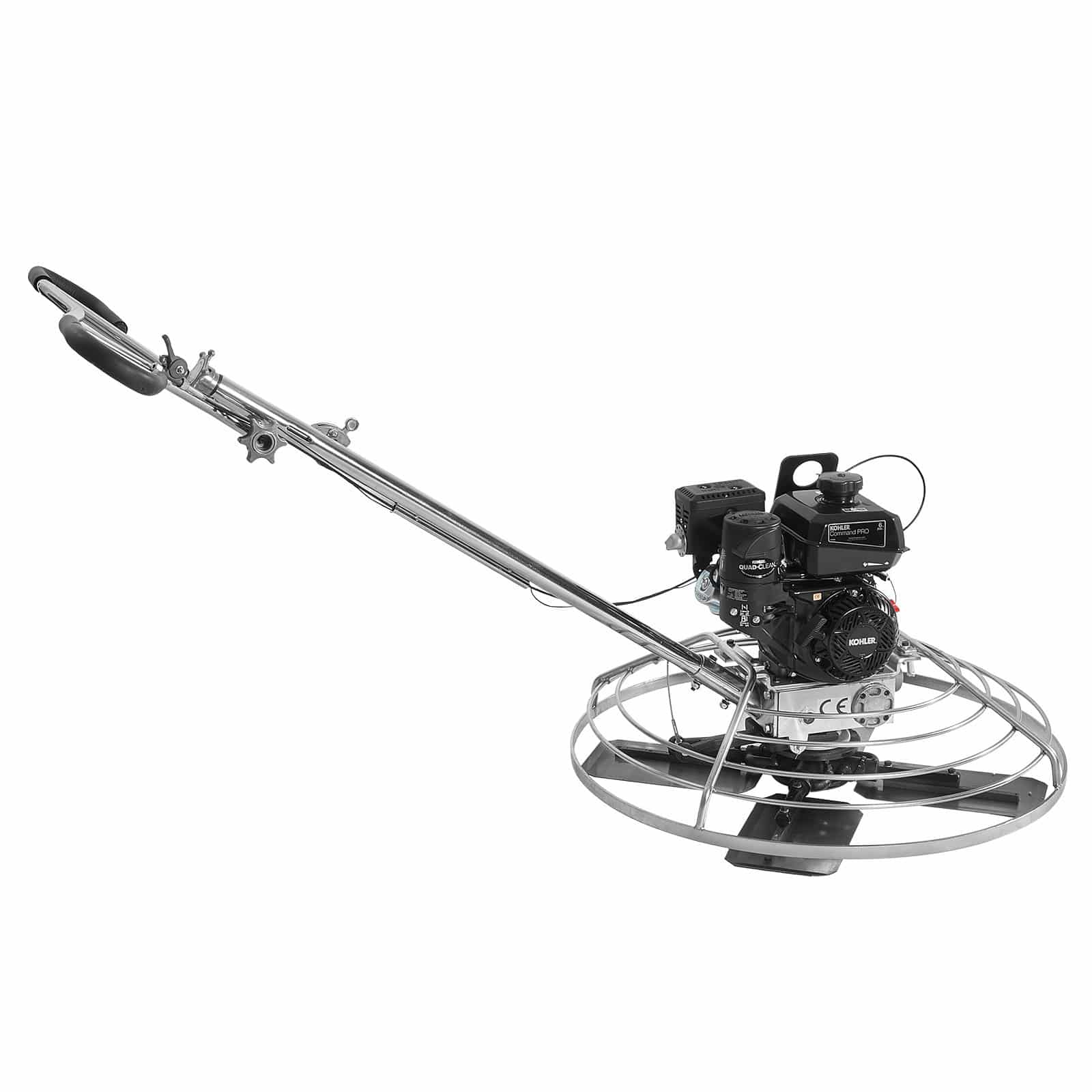 VEVOR 96.5cm Walk-Behind Power Trowel with 6HP KOHLER Engine, Concrete Surface Finisher with Float Pan & Blade, Heavy Duty — изображение 10