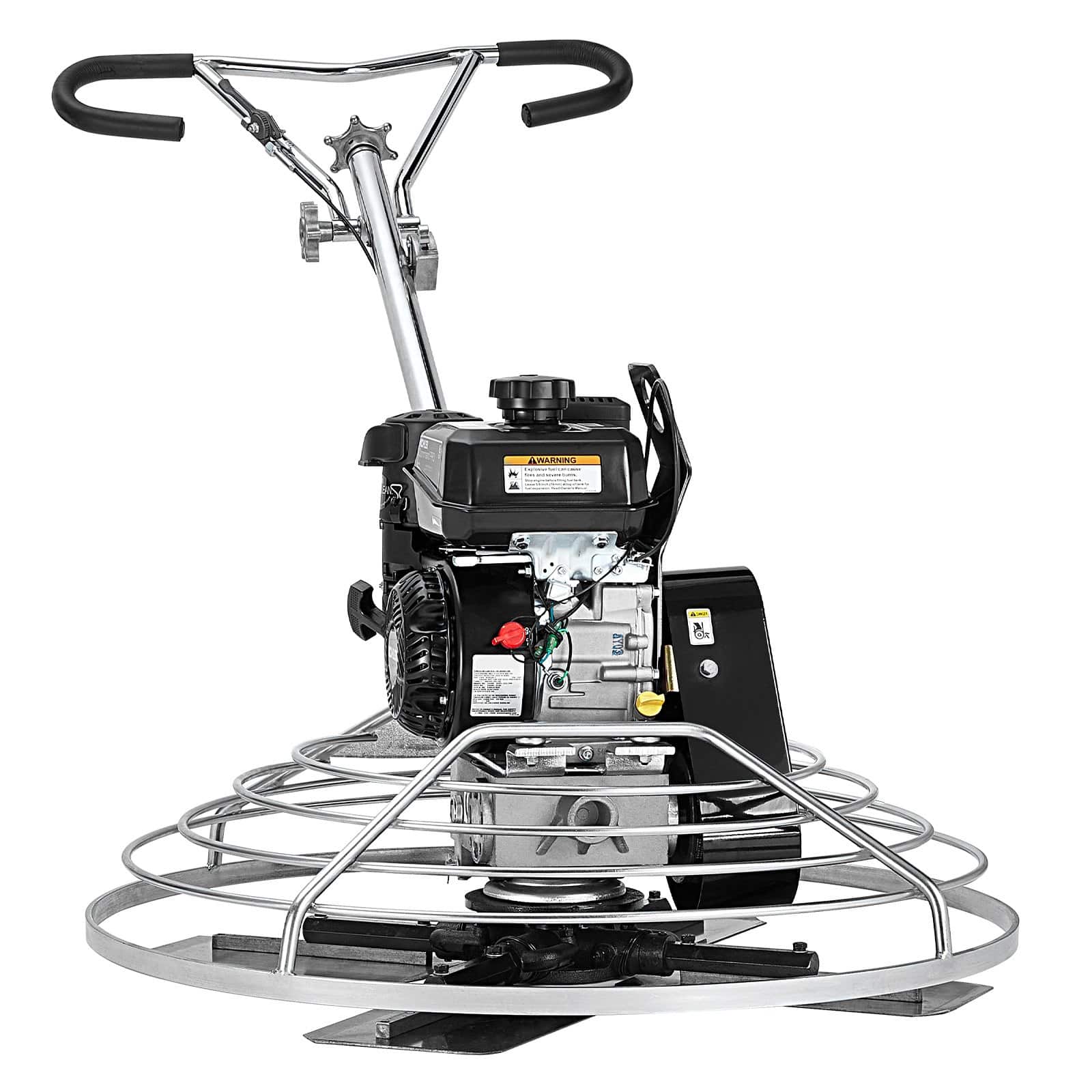 VEVOR 96.5cm Walk-Behind Power Trowel with 6HP KOHLER Engine, Concrete Surface Finisher with Float Pan & Blade, Heavy Duty — изображение 11