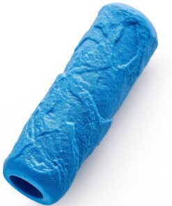 ВеВОР Бетонный роликовый штамп 217x67mm Полиуретановый каменный текстурный коврик для декоративных бетонных полов и стен, синий