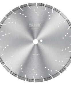VEVOR 400mm Diamond Saw Blade for Concrete, Tile & Brick Cutting, 12mm Segments, 25.4mm Arbor, Wet & Dry Use