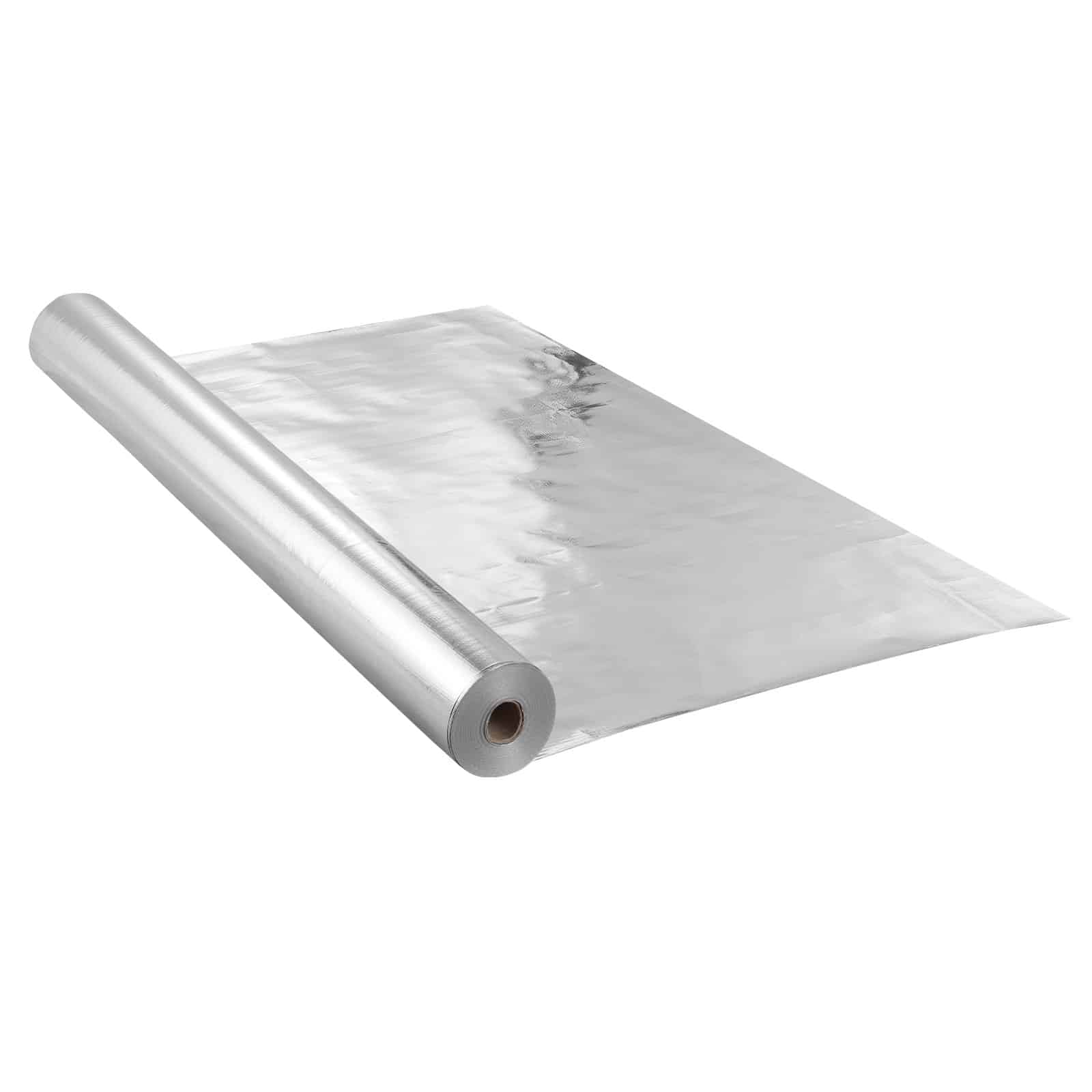 VEVOR Double Reflective Aluminum Foil Insulation Roll 0.165 mm, 1.22 m x 76.2 m, Thermal Barrier for Roof, Window, RV - Pilt 12