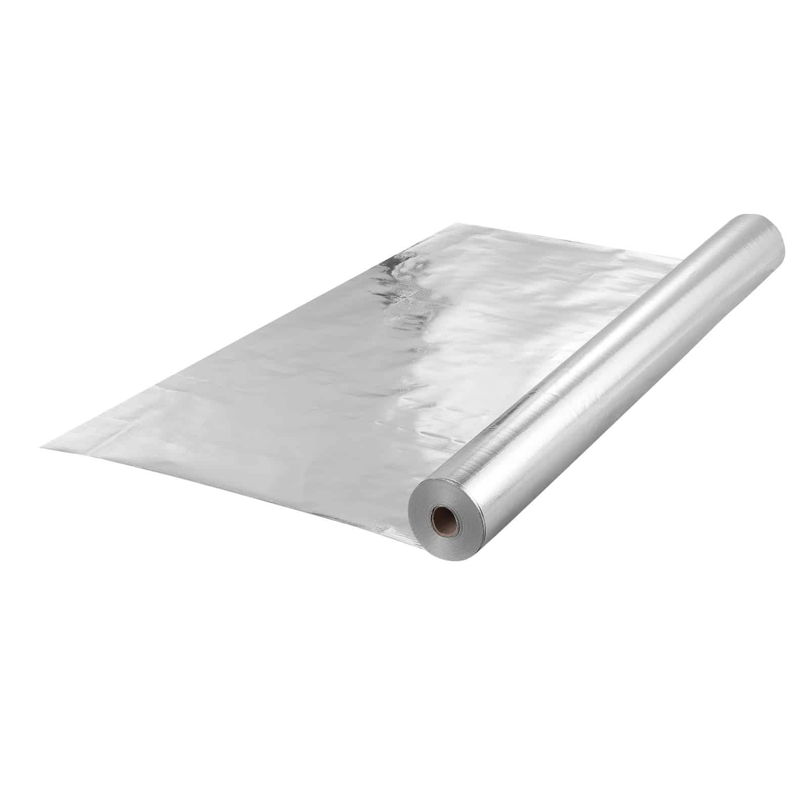 VEVOR Double Reflective Aluminum Foil Insulation Roll 0.165 mm, 1.22 m x 76.2 m, Thermal Barrier for Roof, Window, RV - Pilt 9