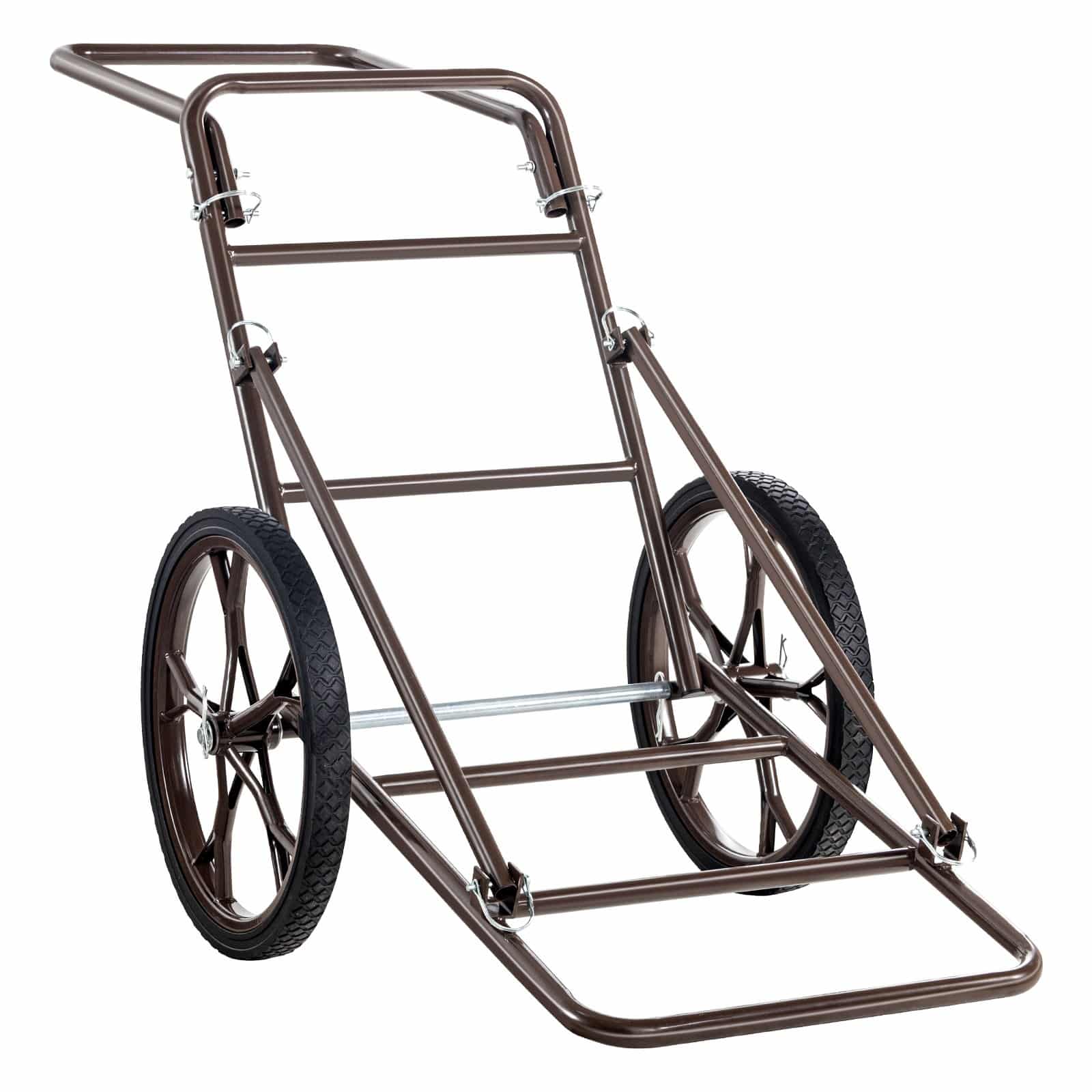 VEVOR Heavy-Duty Folding Deer Cart with 227 kg Capacity, 43 cm Solid Wheels & Ergonomic Handle for Hunting & Outdoor Gear - Зображення 10