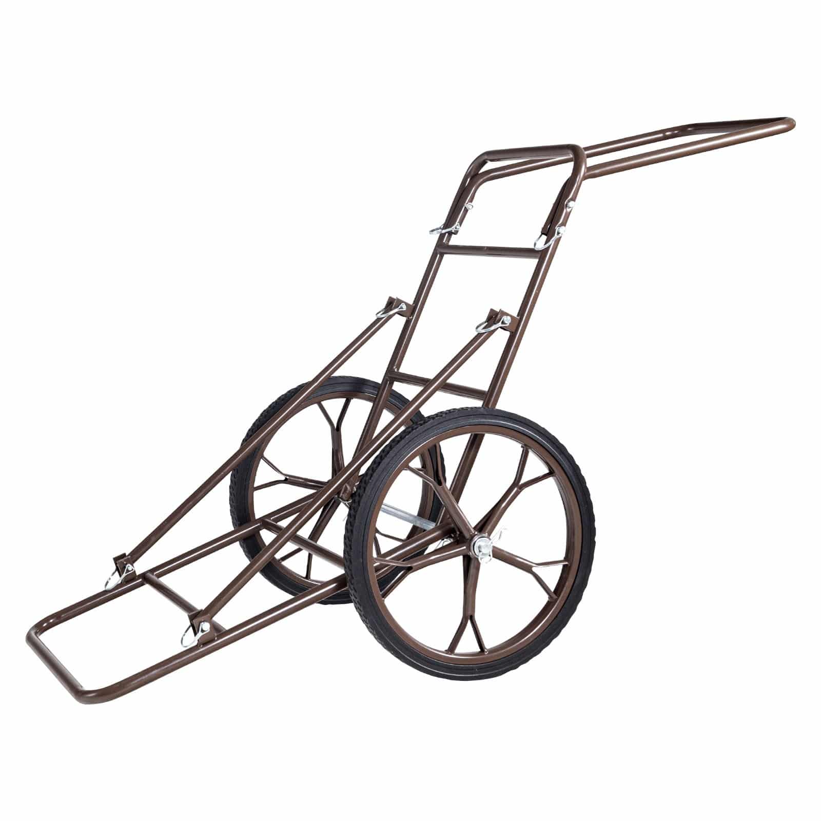 VEVOR Heavy-Duty Folding Deer Cart with 227 kg Capacity, 43 cm Solid Wheels & Ergonomic Handle for Hunting & Outdoor Gear - Зображення 11