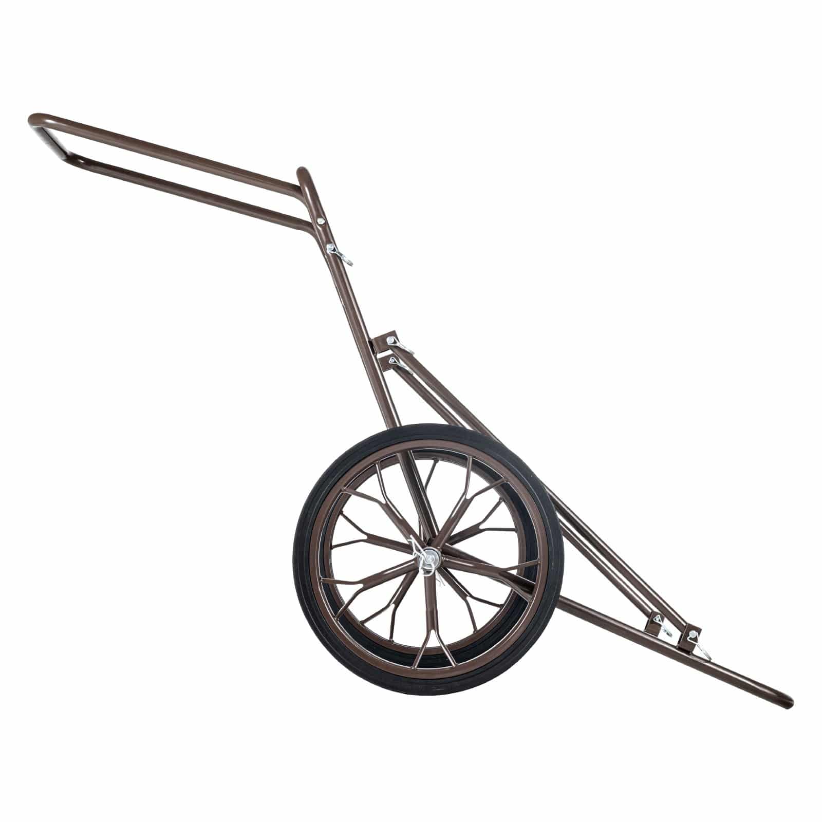 VEVOR Heavy-Duty Folding Deer Cart with 227 kg Capacity, 43 cm Solid Wheels & Ergonomic Handle for Hunting & Outdoor Gear - Зображення 12