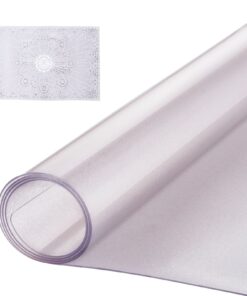 VEVOR матовая ПВХ защита для стола 60x120 см, толщина 1,5 мм, водонепроницаемая, легко очищается, для офиса, кухни, столовой