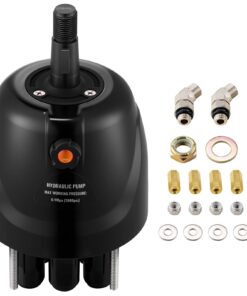 VEVOR 1,7 л Гідравлічний Рульовий Насос HH5271-3 для Човнів до 300 КС, Переднє Кріплення, Стійкий до Корозії, до 96 км/год