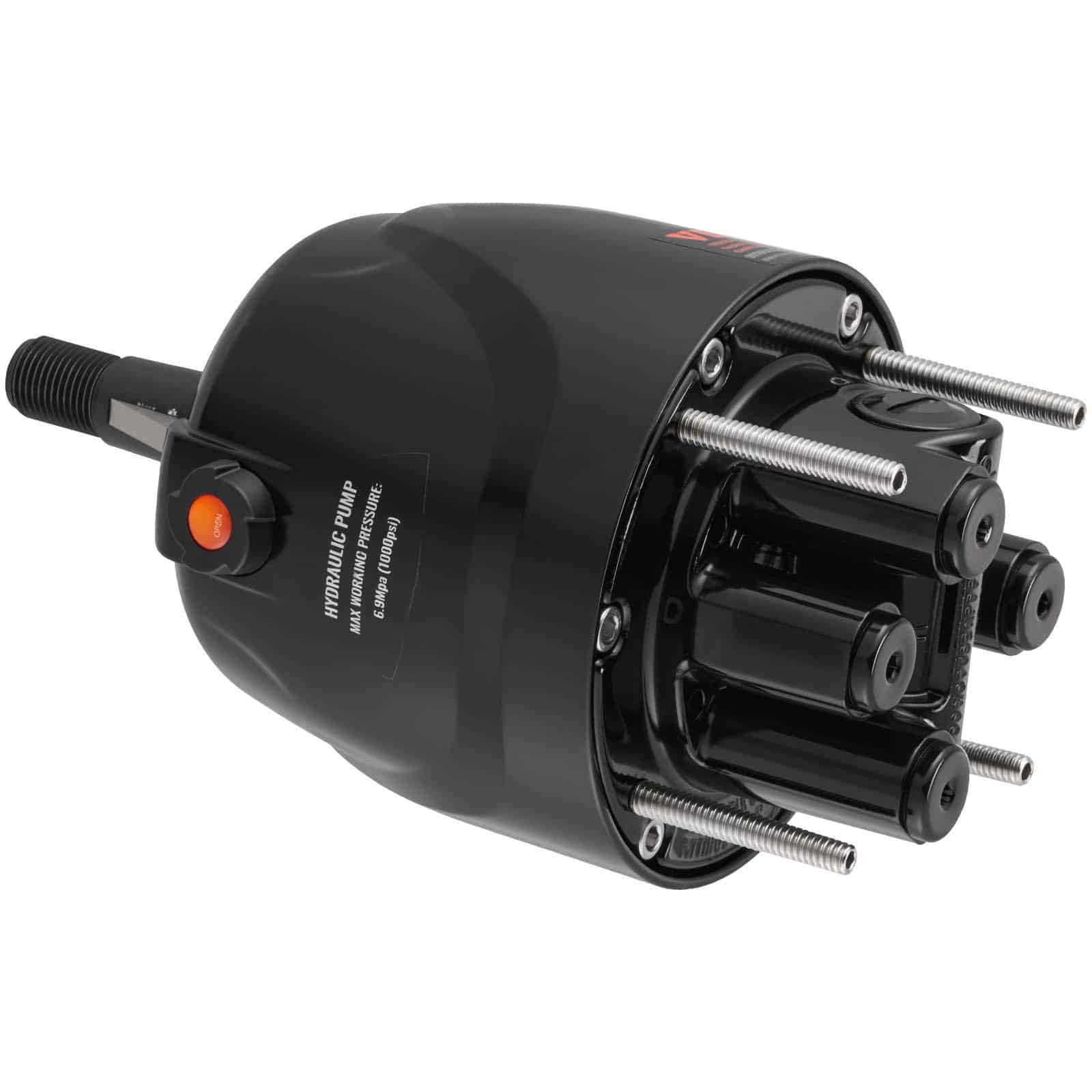 VEVOR 1.7L Hydraulic Steering Helm Pump HH5271-3 for Boats up to 300HP, Front Mount, Corrosion-Resistant, Up to 96 km/h - Зображення 10